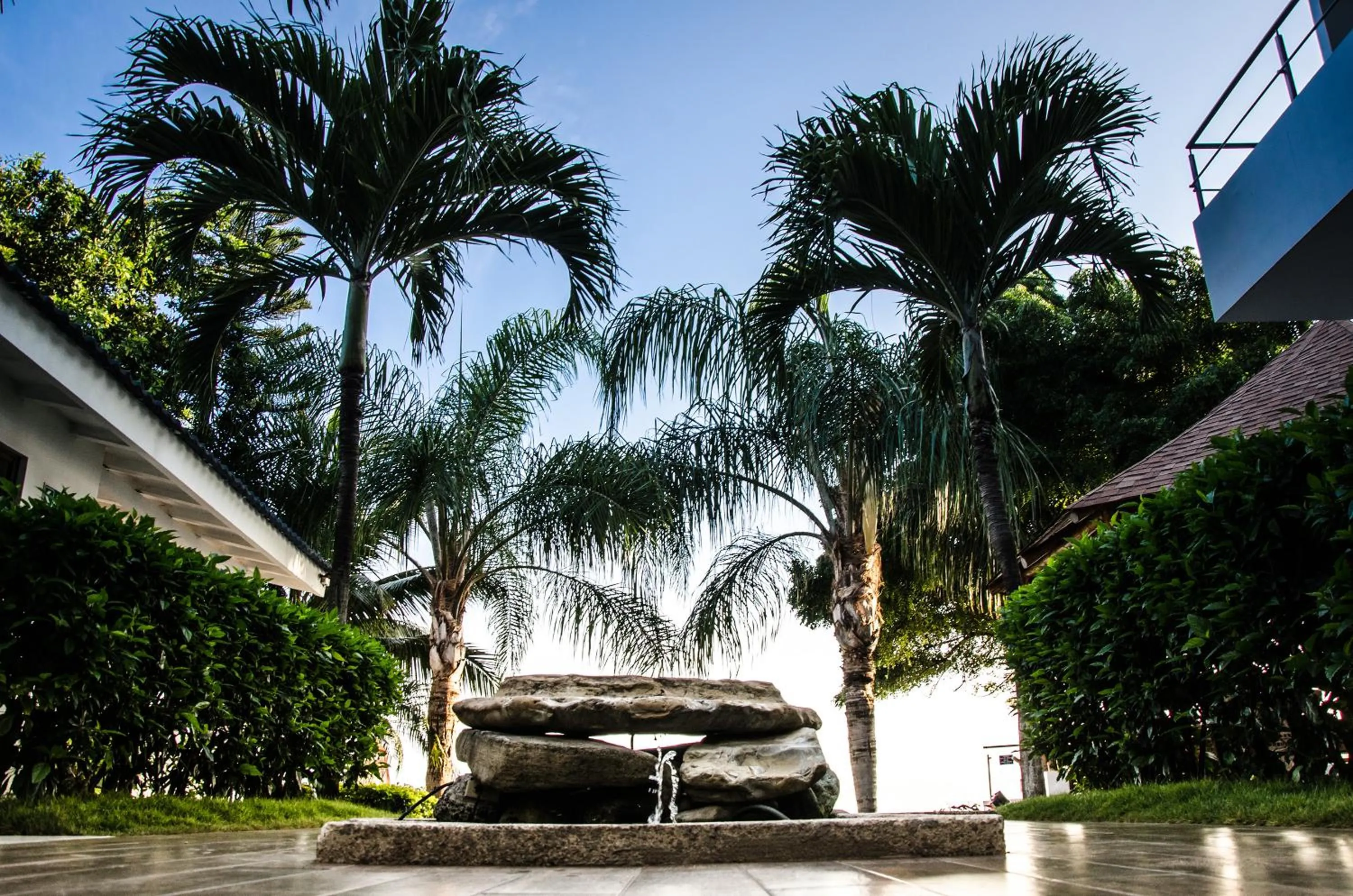 Facade/entrance in Hotel Vistalmar