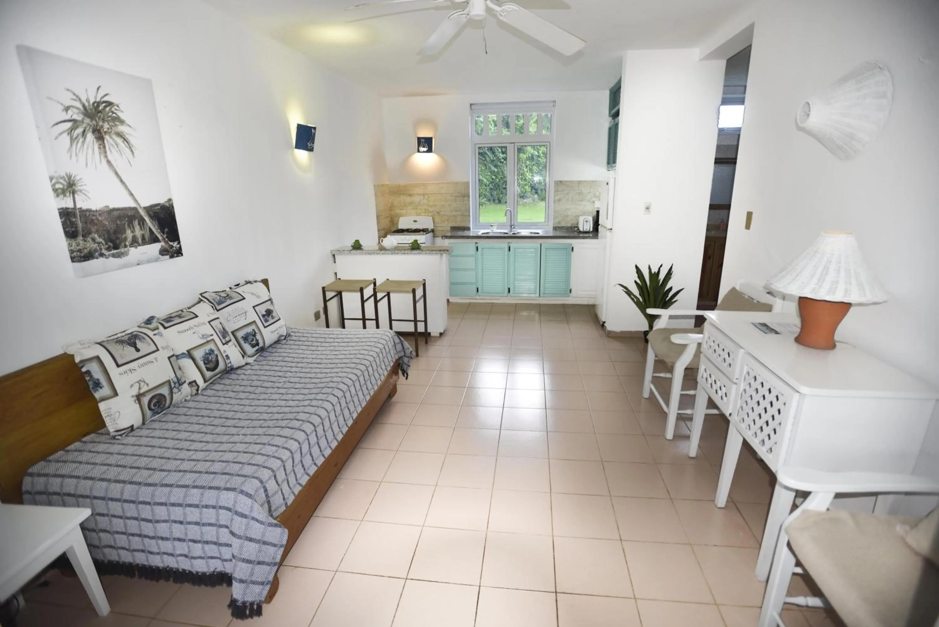 Living room in El Pelicano Apart-Hotel