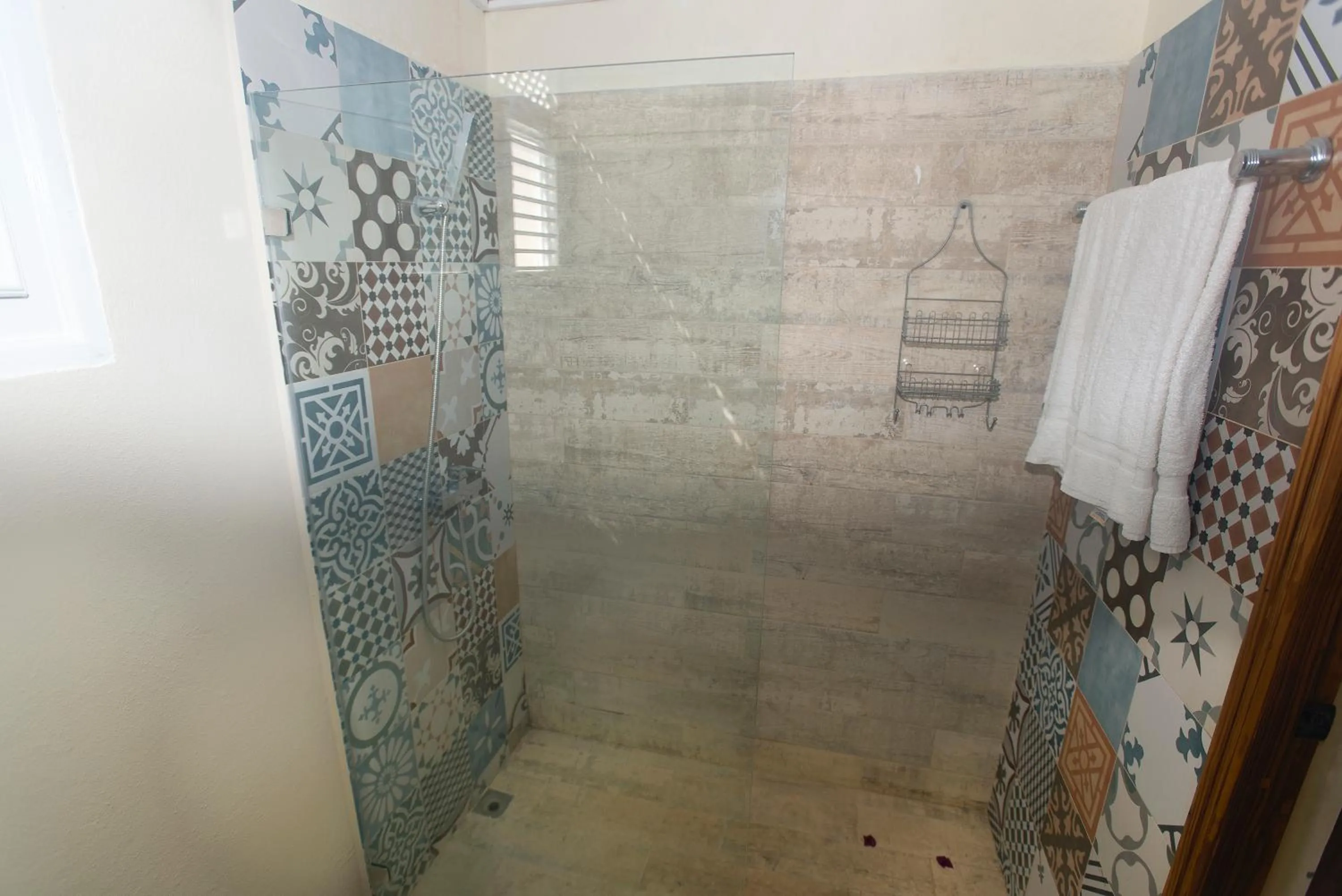 Shower in El Pelicano Apart-Hotel