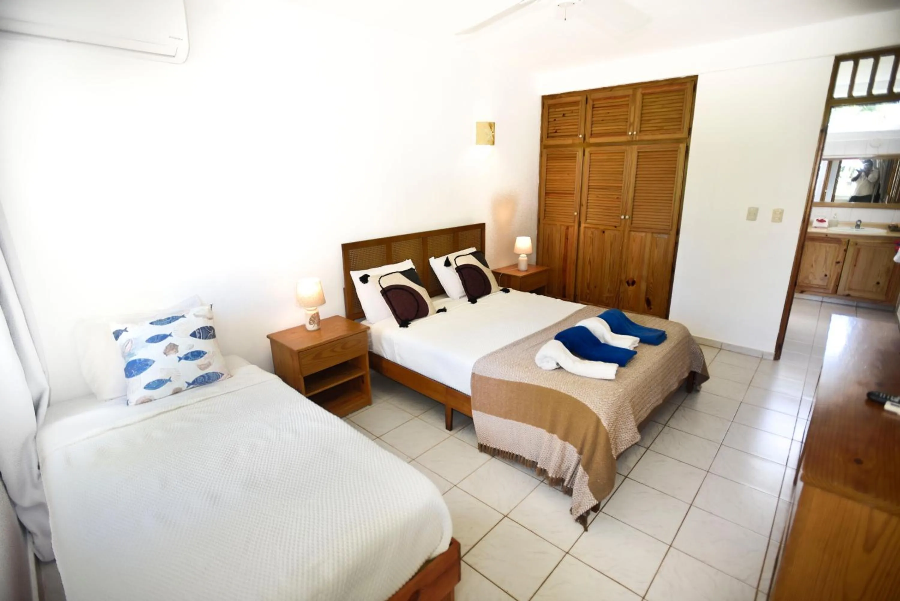 Bedroom, Bed in El Pelicano Apart-Hotel