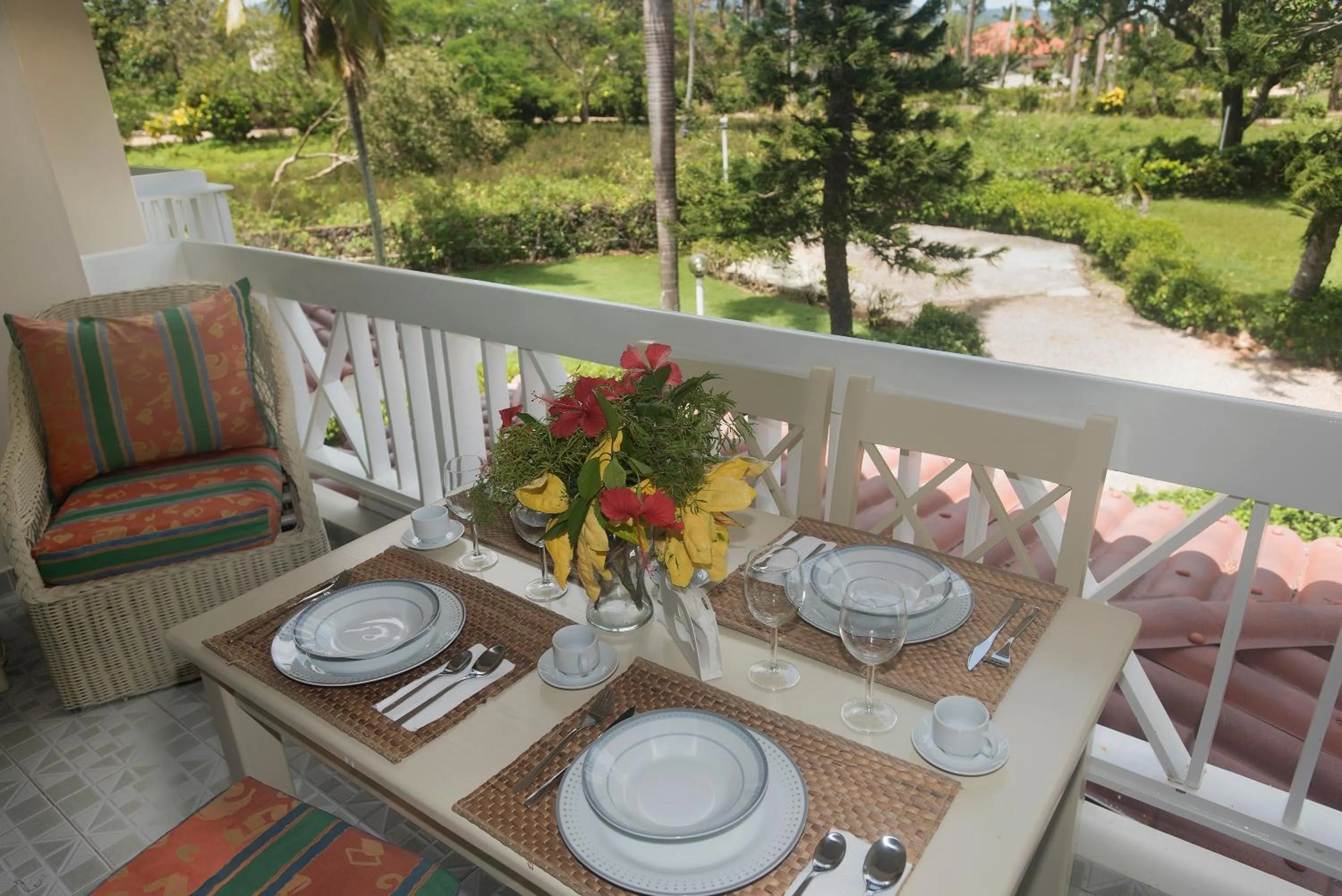 Balcony/Terrace in El Pelicano Apart-Hotel