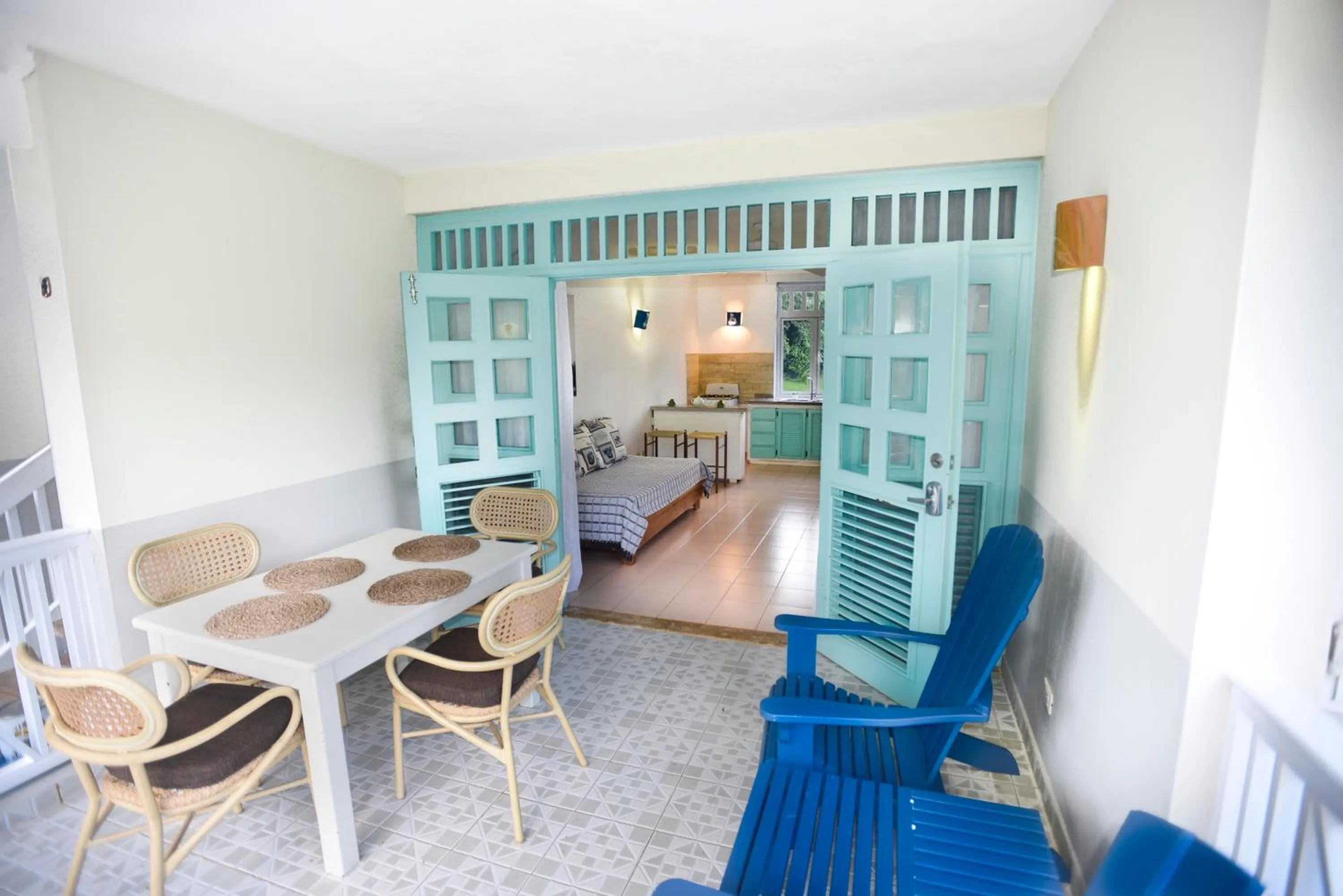 Balcony/Terrace in El Pelicano Apart-Hotel