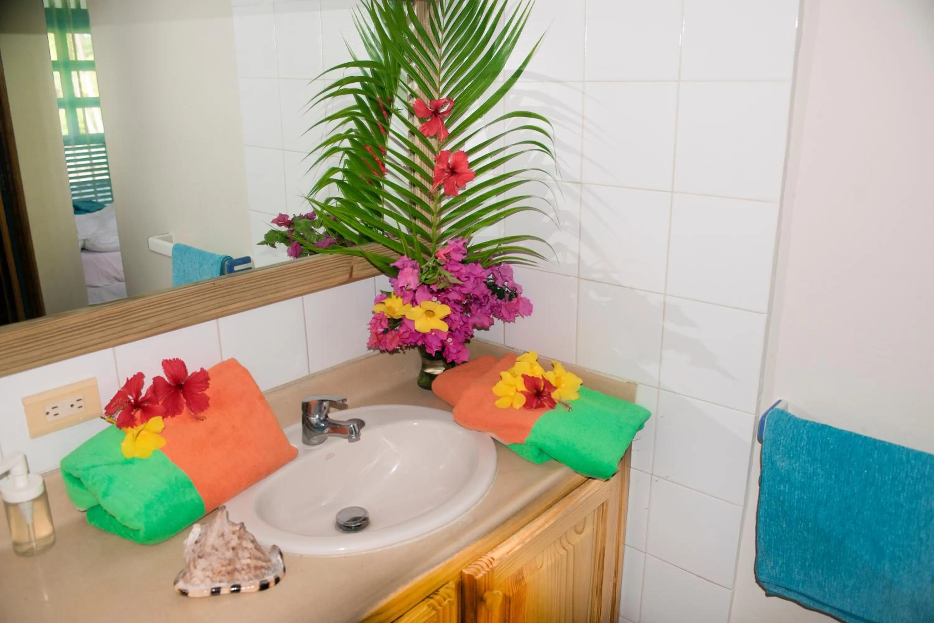 Bathroom in El Pelicano Apart-Hotel