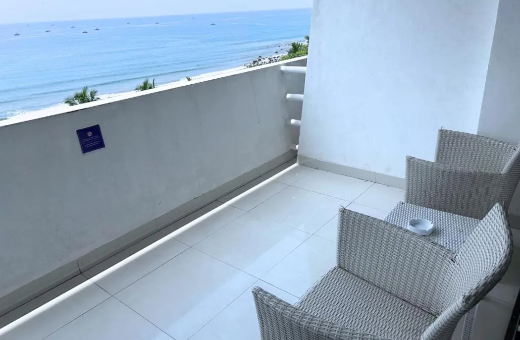 Balcony/Terrace in Grand Inna Samudra Beach
