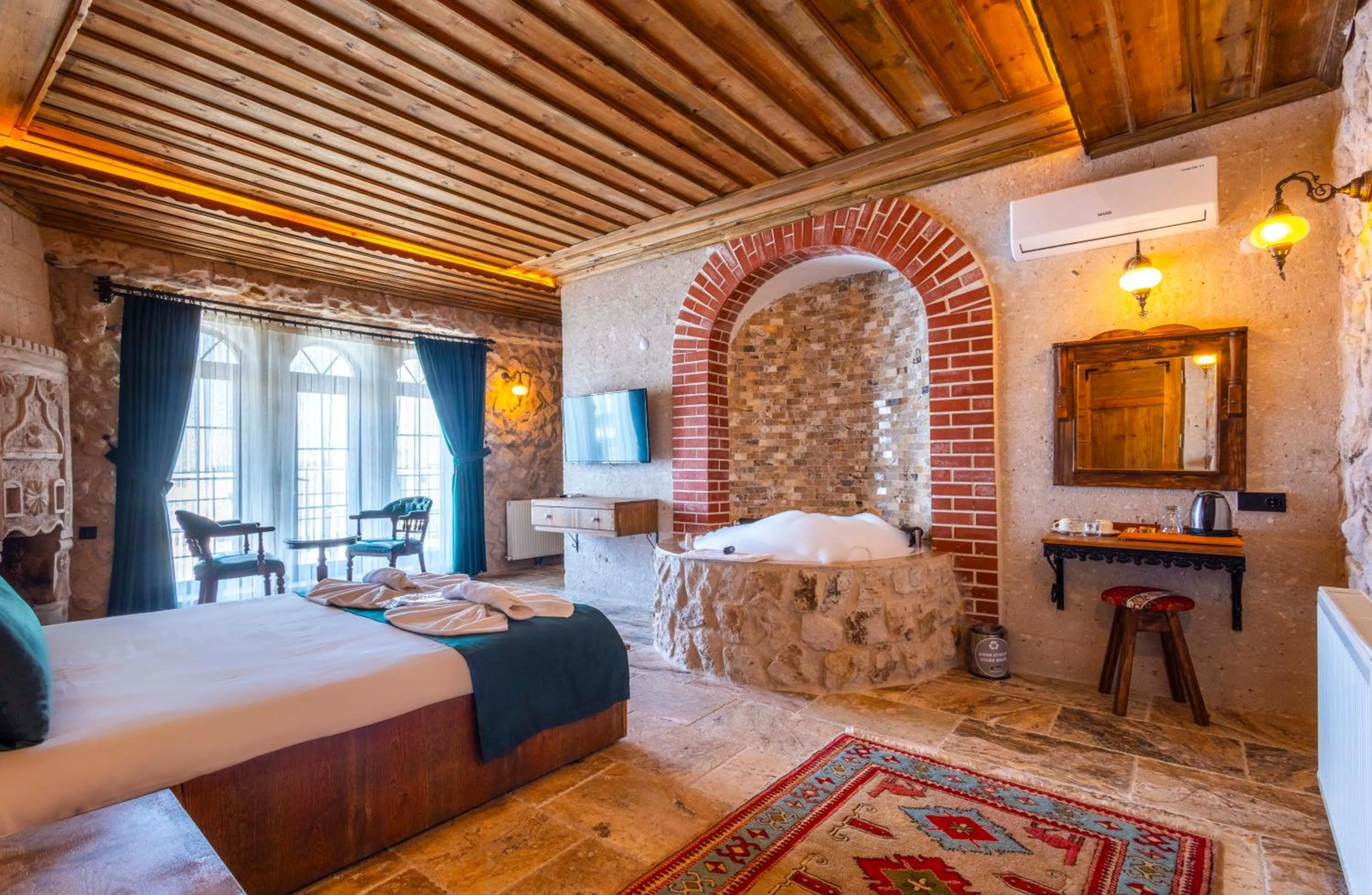 Bed in Bloom Hotel Cappadocia