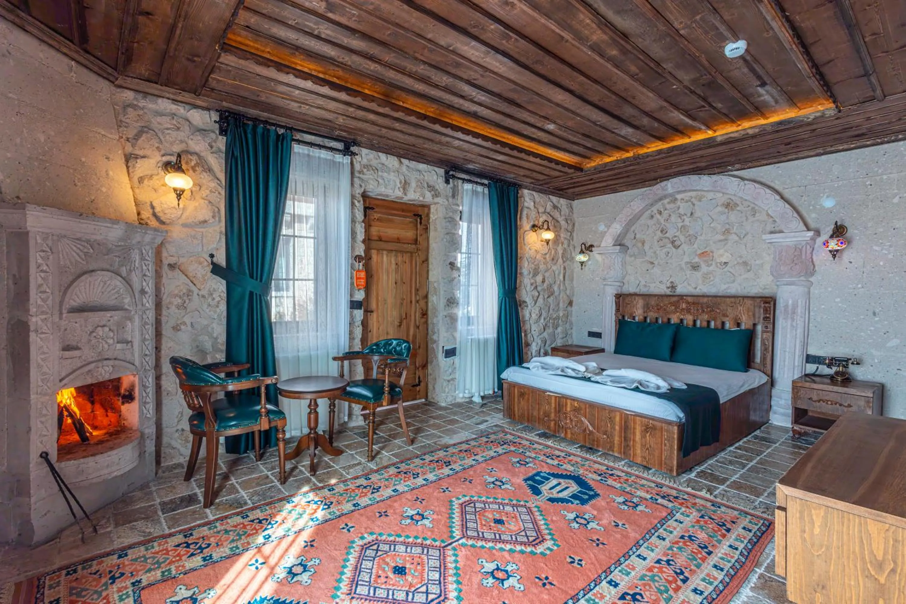 Bed in Bloom Hotel Cappadocia