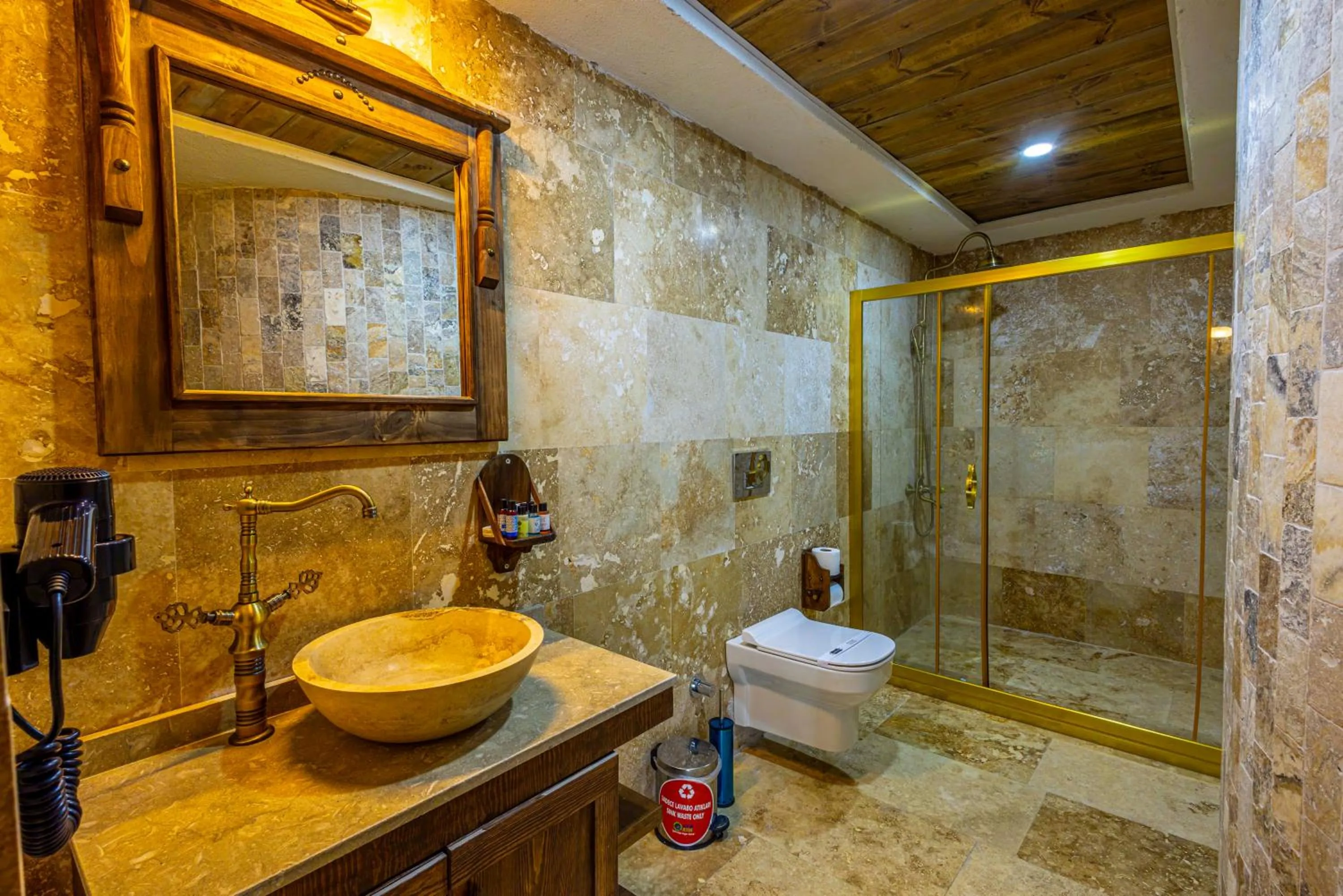 Bathroom in Bloom Hotel Cappadocia