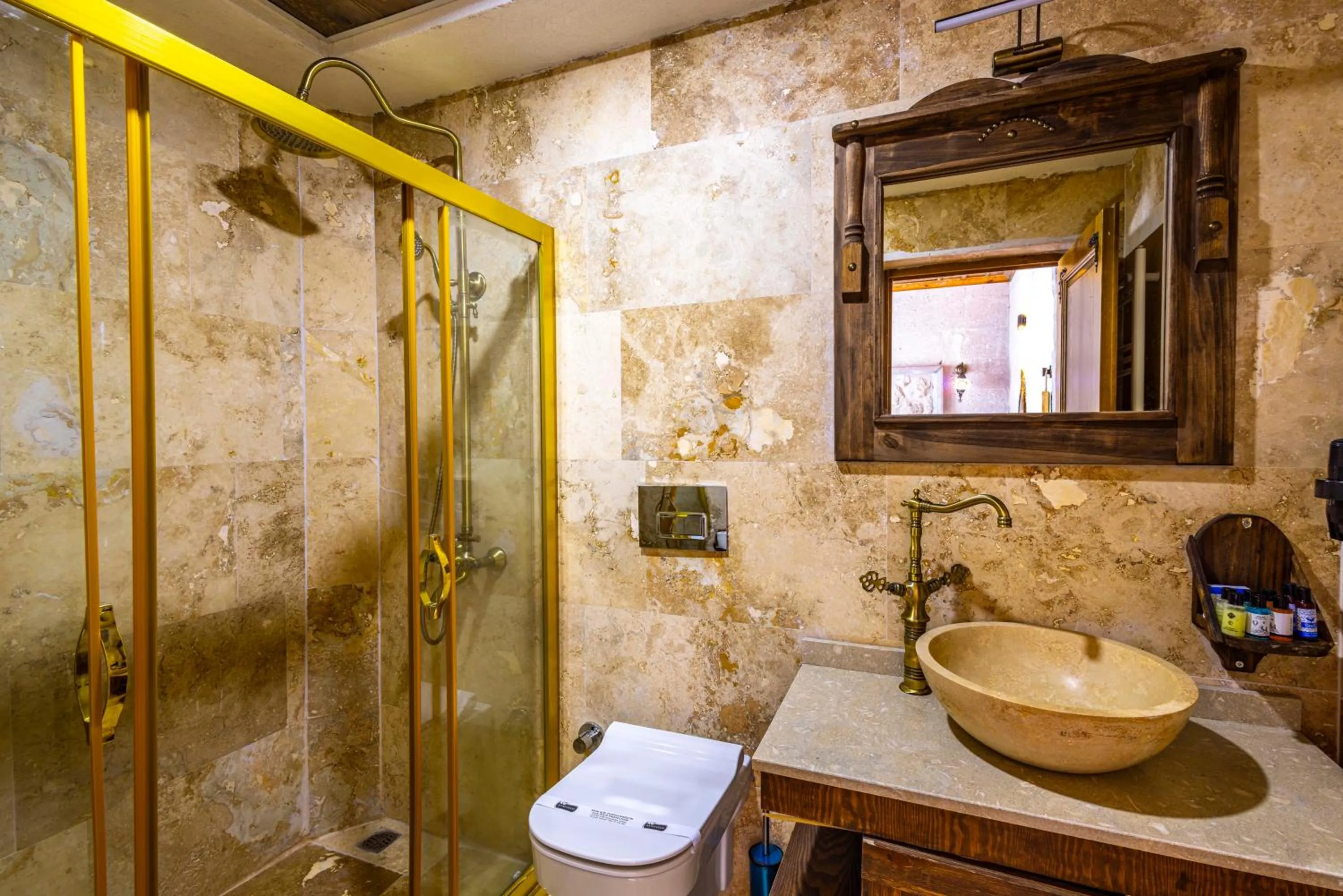 Shower in Bloom Hotel Cappadocia