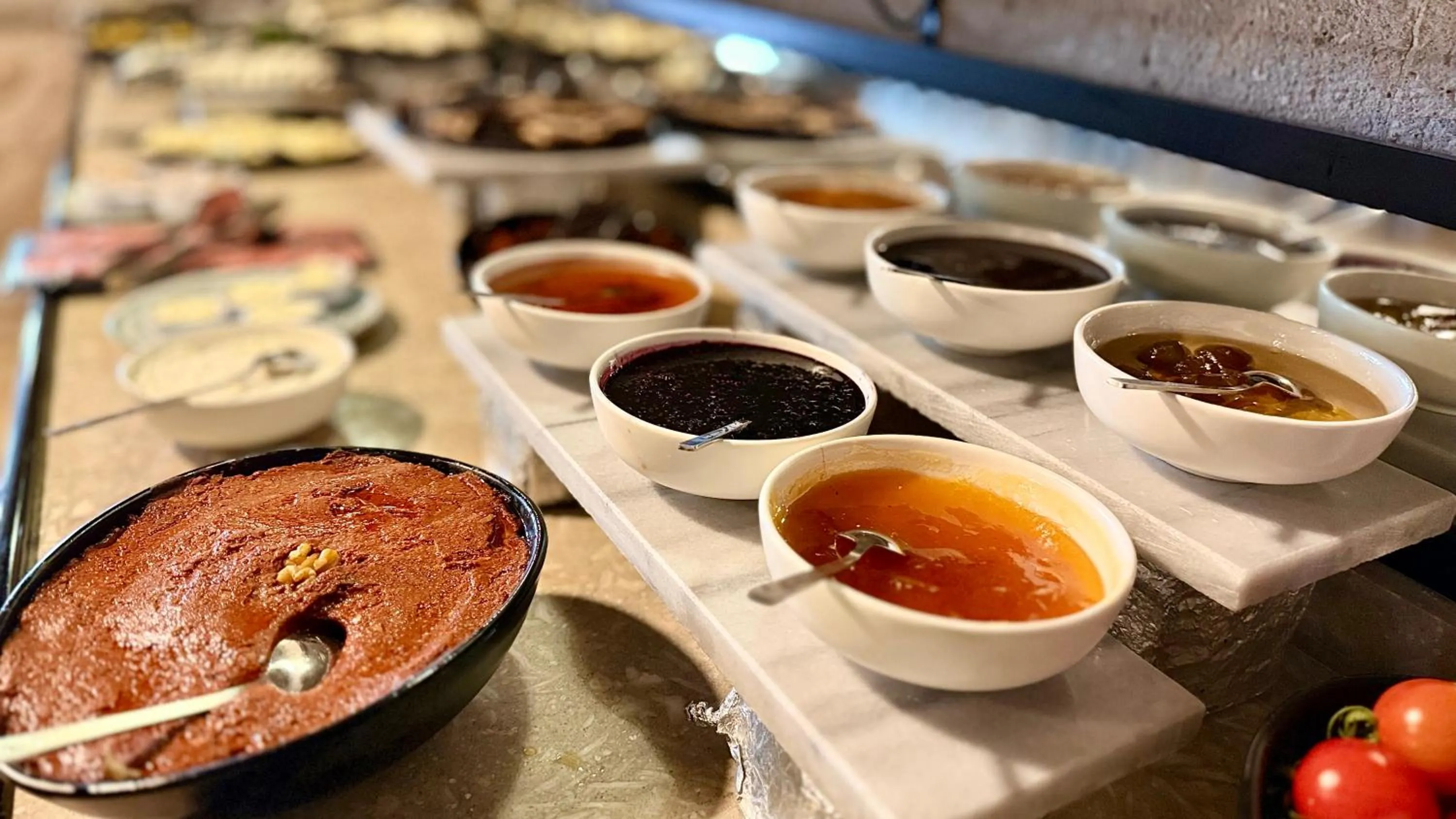 Food and drinks in Bloom Hotel Cappadocia