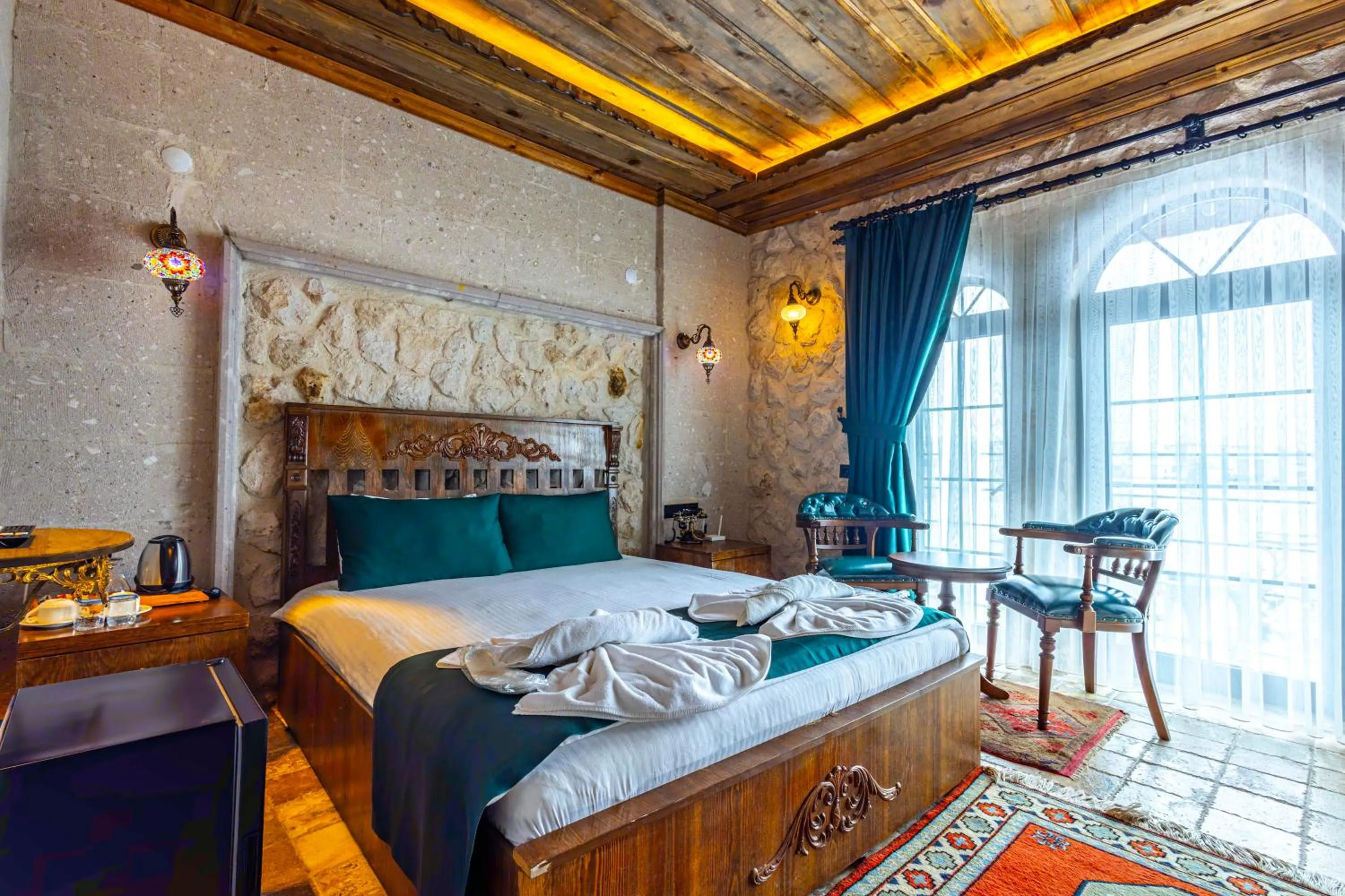 Photo of the whole room, Bed in Bloom Hotel Cappadocia