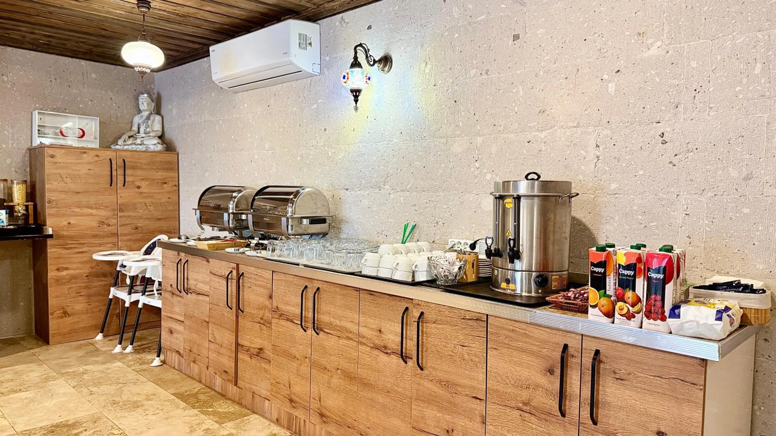 Coffee/tea facilities in Bloom Hotel Cappadocia