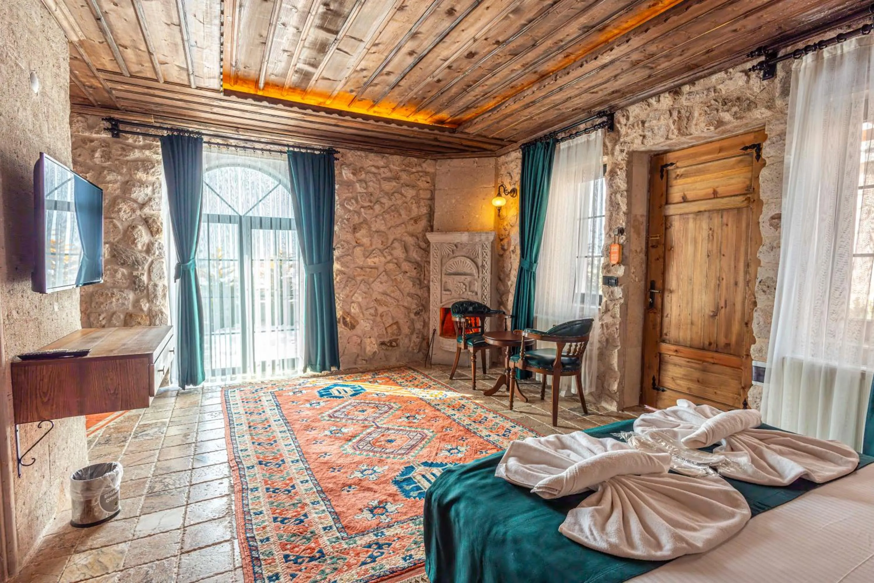 Bed in Bloom Hotel Cappadocia