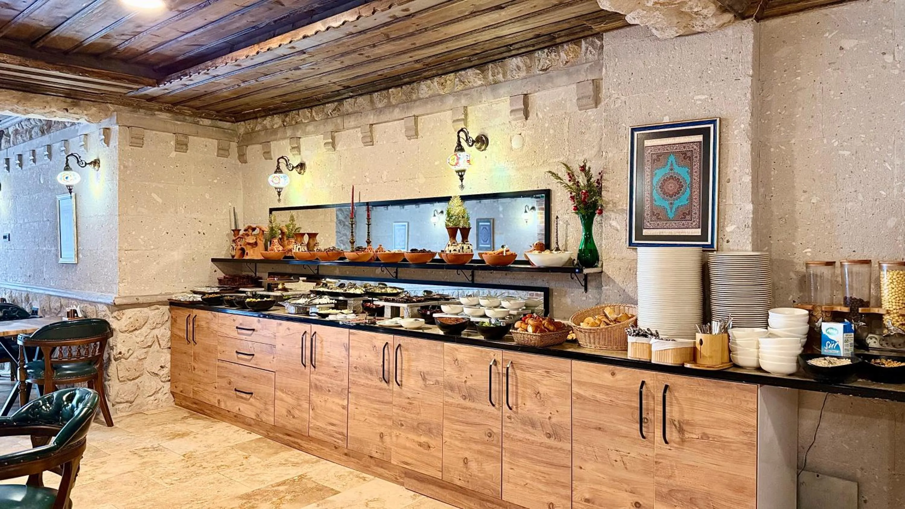 Restaurant/places to eat in Bloom Hotel Cappadocia