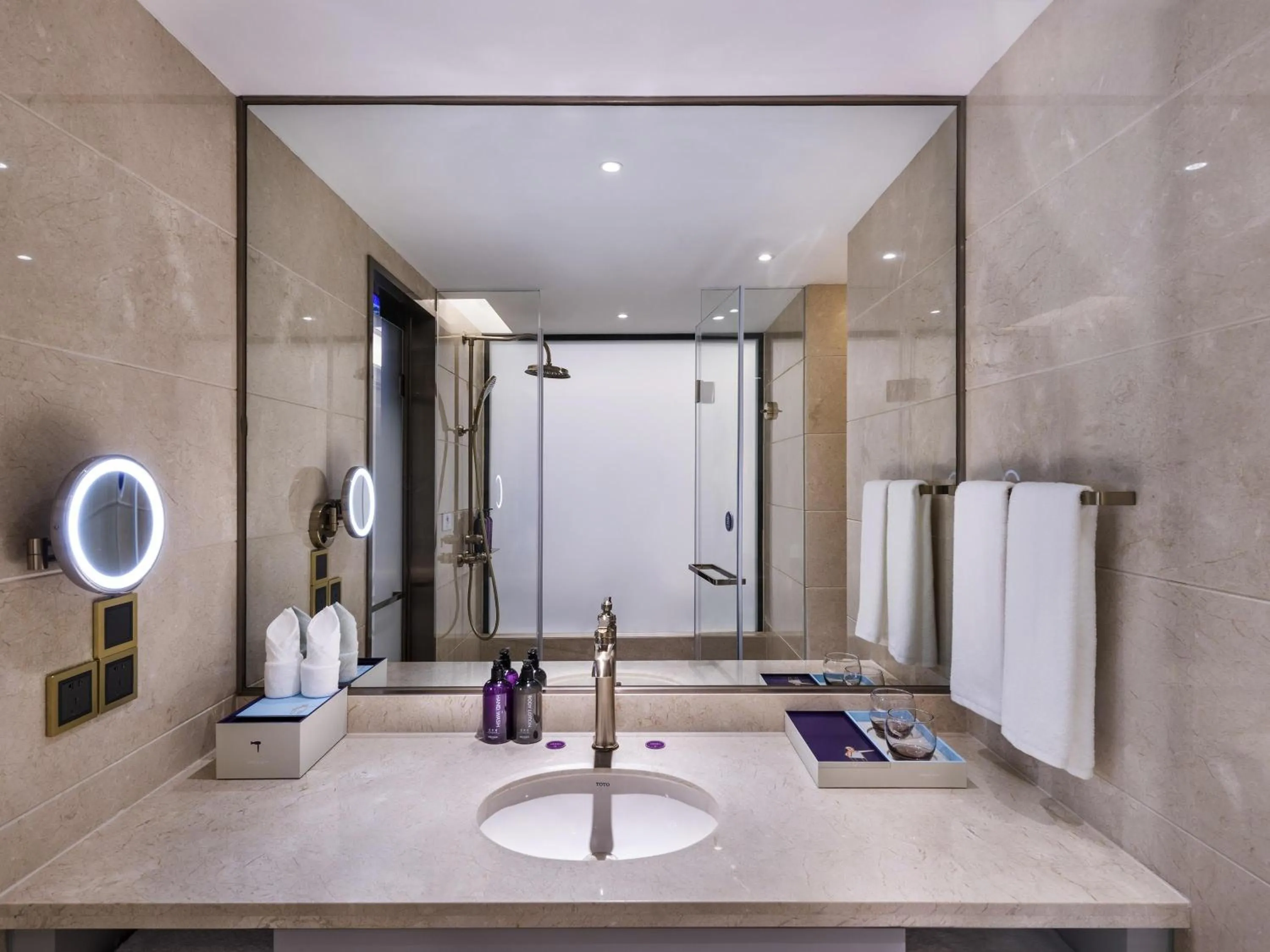 Bedroom in Mercure Nantong Downtown