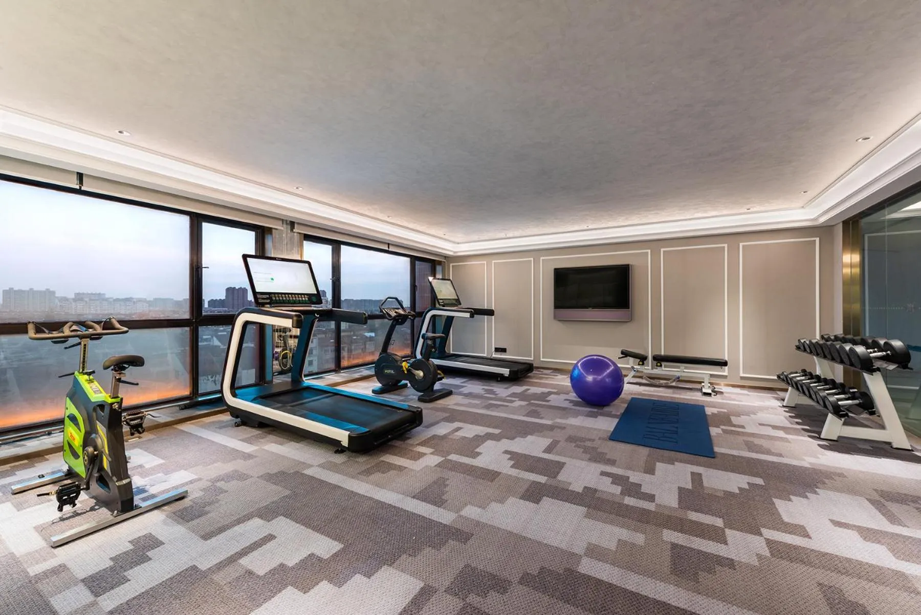 Fitness centre/facilities in Mercure Nantong Downtown