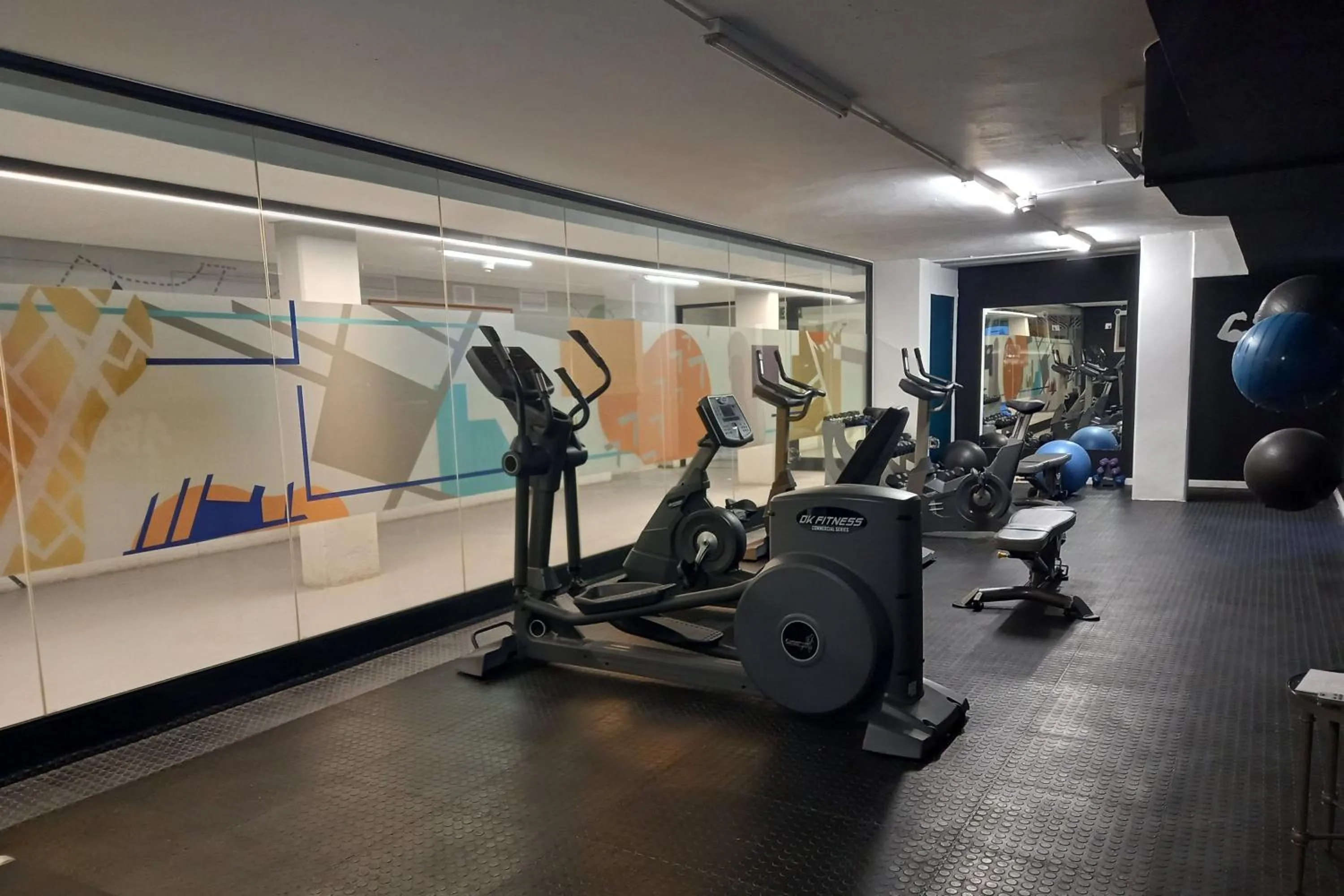 Fitness centre/facilities in Protea Hotel by Marriott Johannesburg Balalaika Sandton