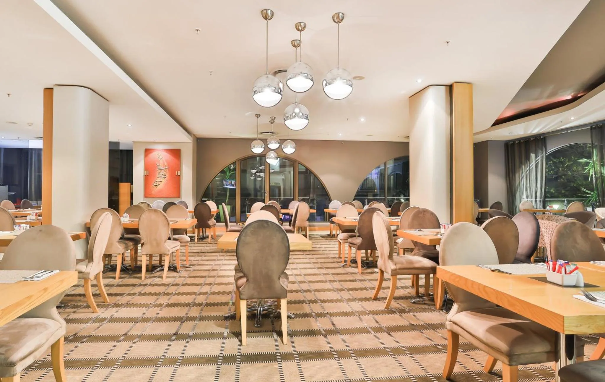 Breakfast in Holiday Inn Express Cape Town City Centre by IHG