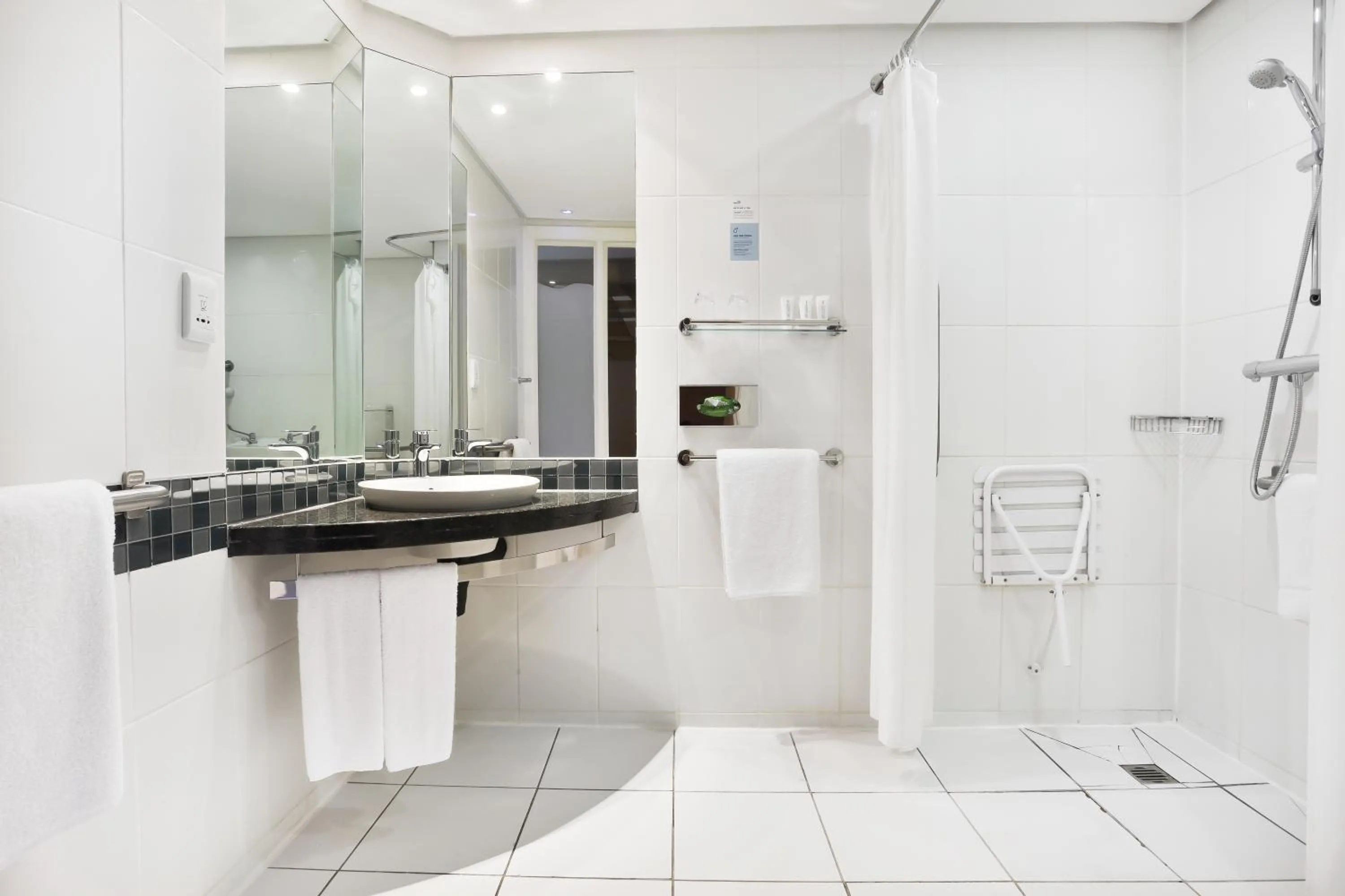 Bathroom in Holiday Inn Express Cape Town City Centre by IHG