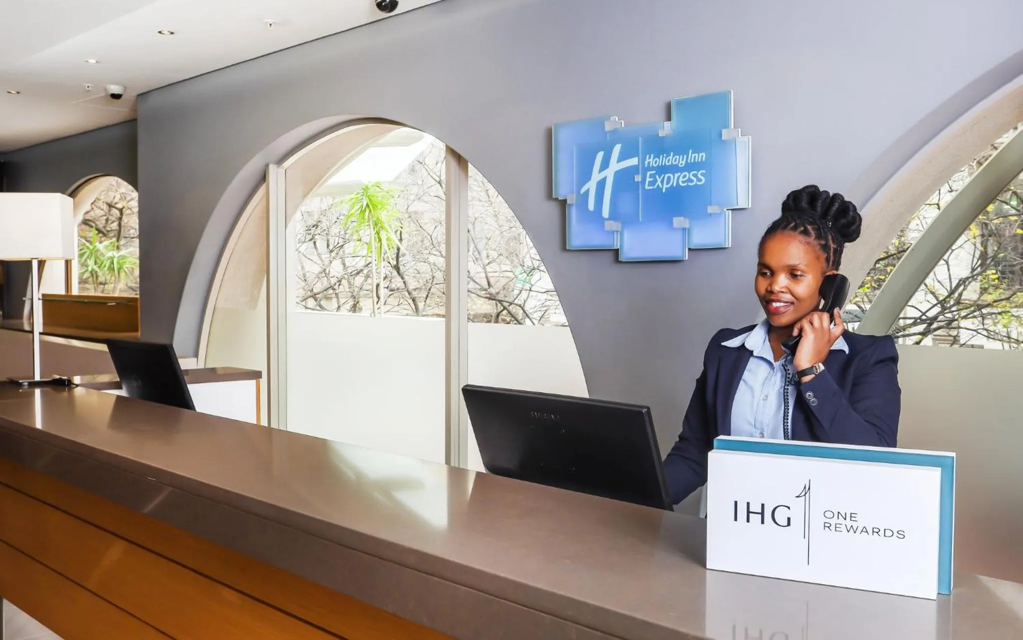 Property building in Holiday Inn Express Cape Town City Centre by IHG
