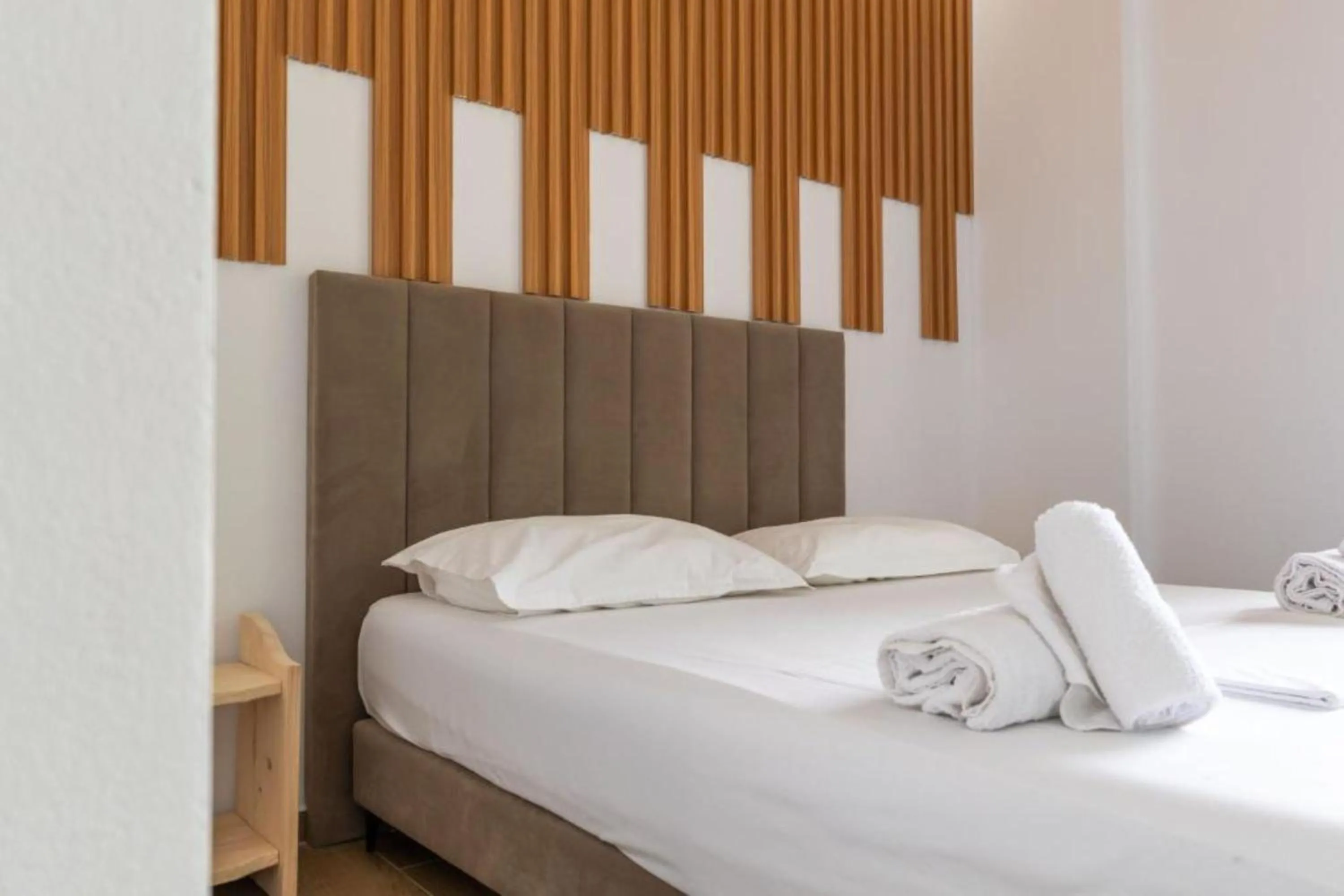 Bed in Azure Bay Resort