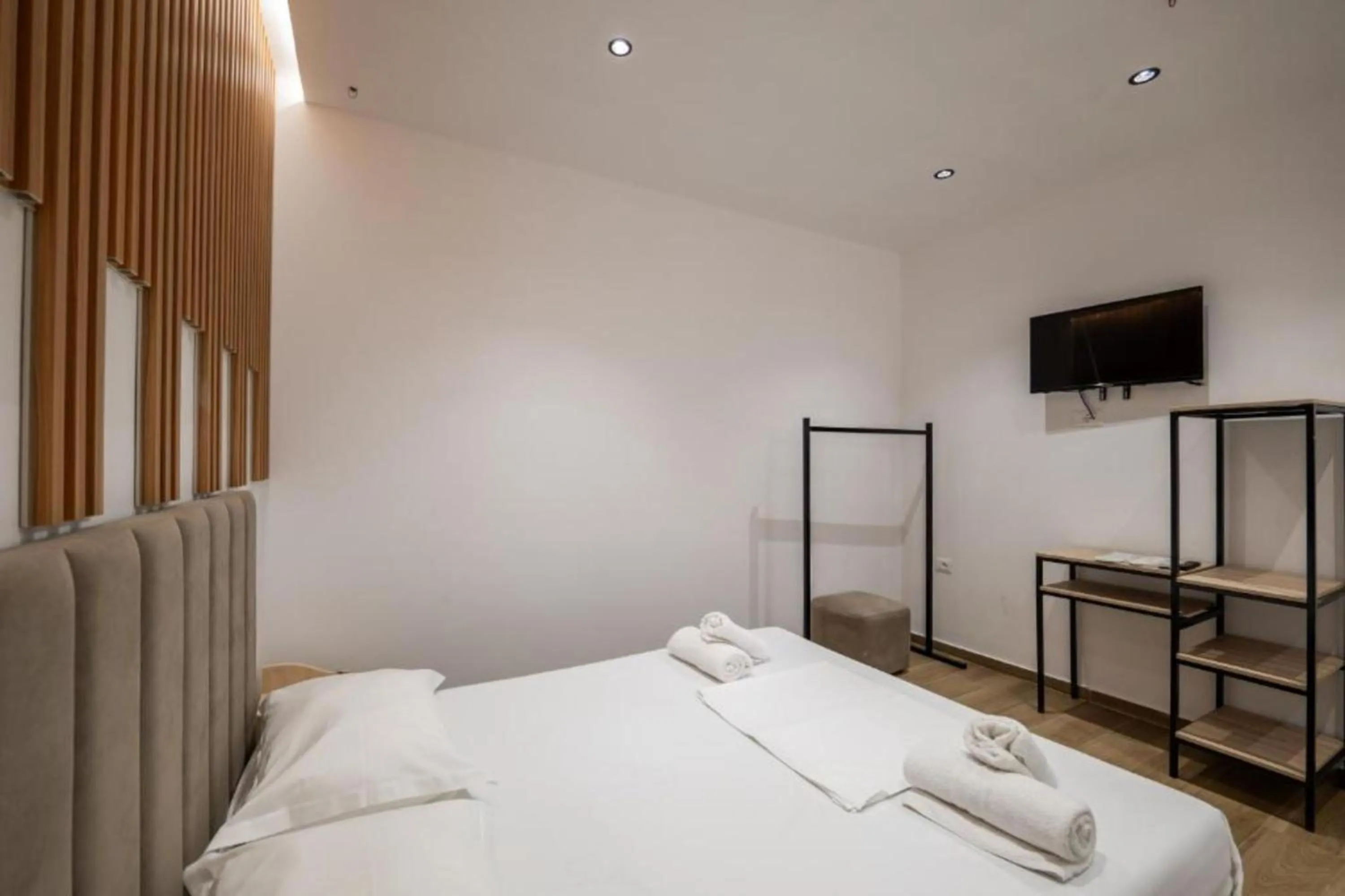 Bed in Azure Bay Resort