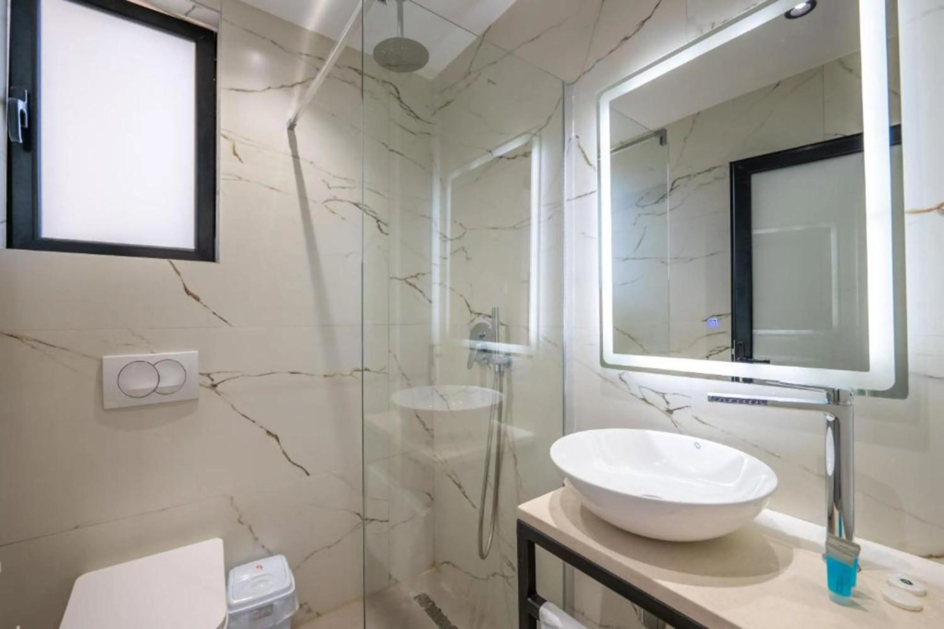 Shower in Azure Bay Resort