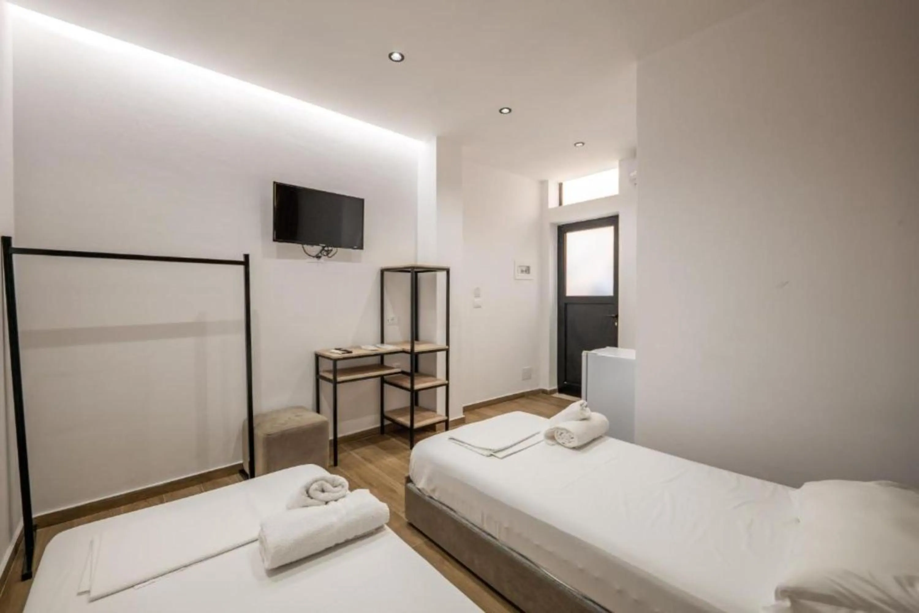 Bed in Azure Bay Resort