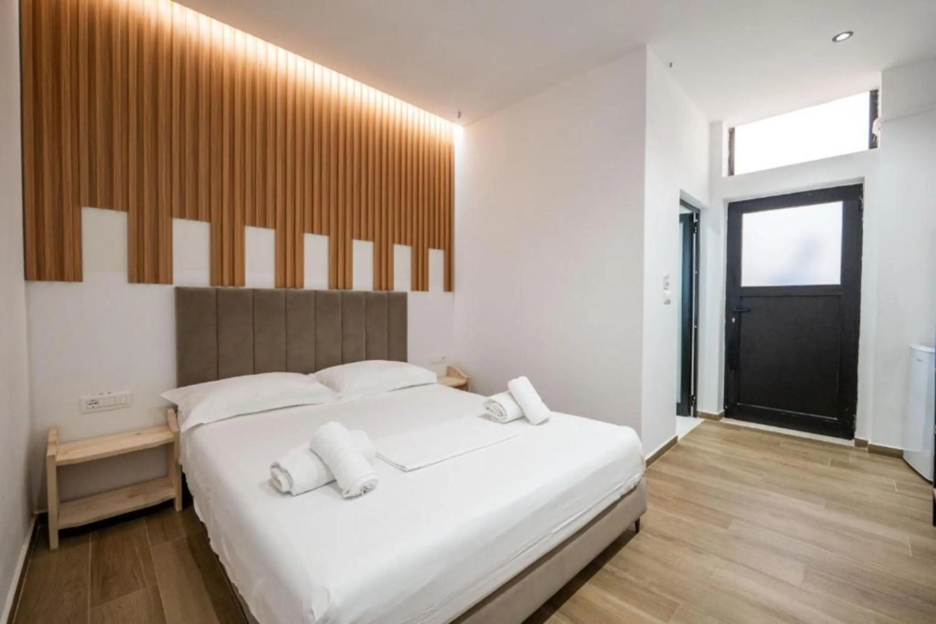 Bed in Azure Bay Resort