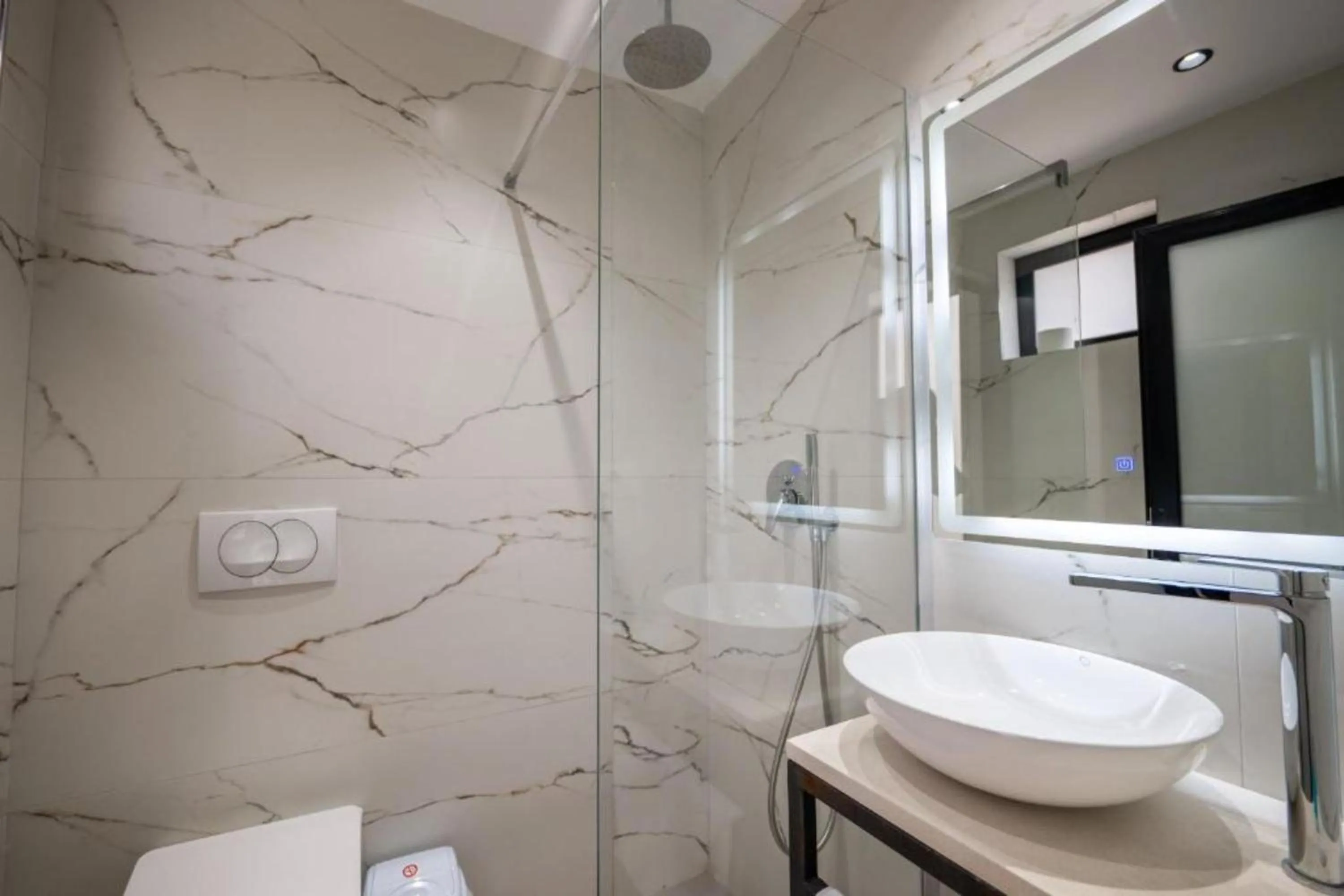 Shower in Azure Bay Resort