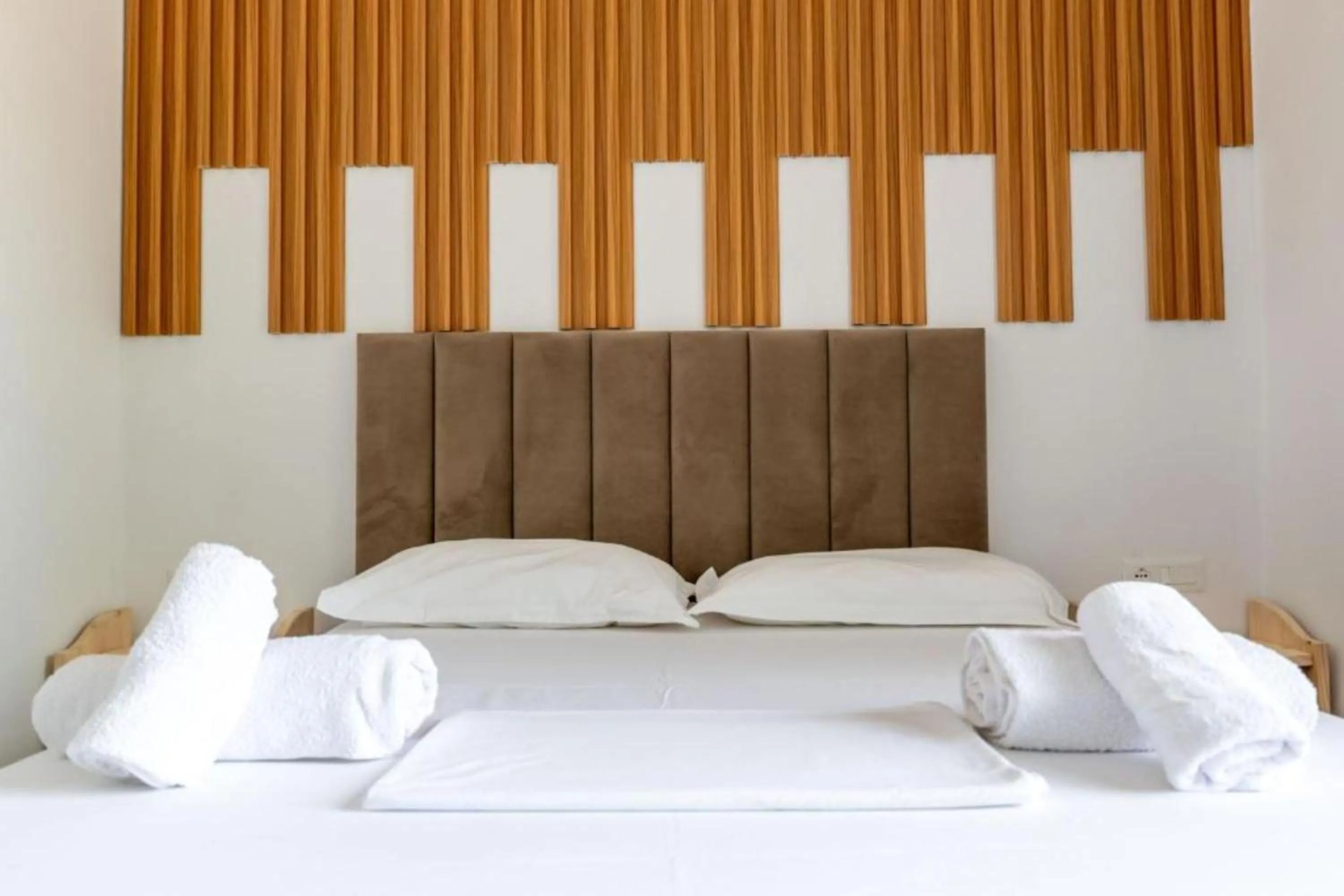 Bed in Azure Bay Resort