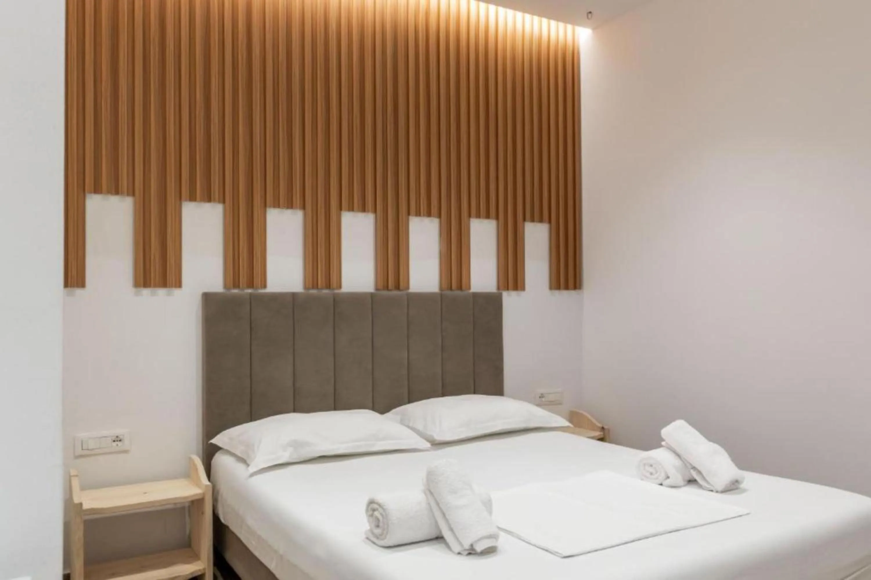 Bed in Azure Bay Resort