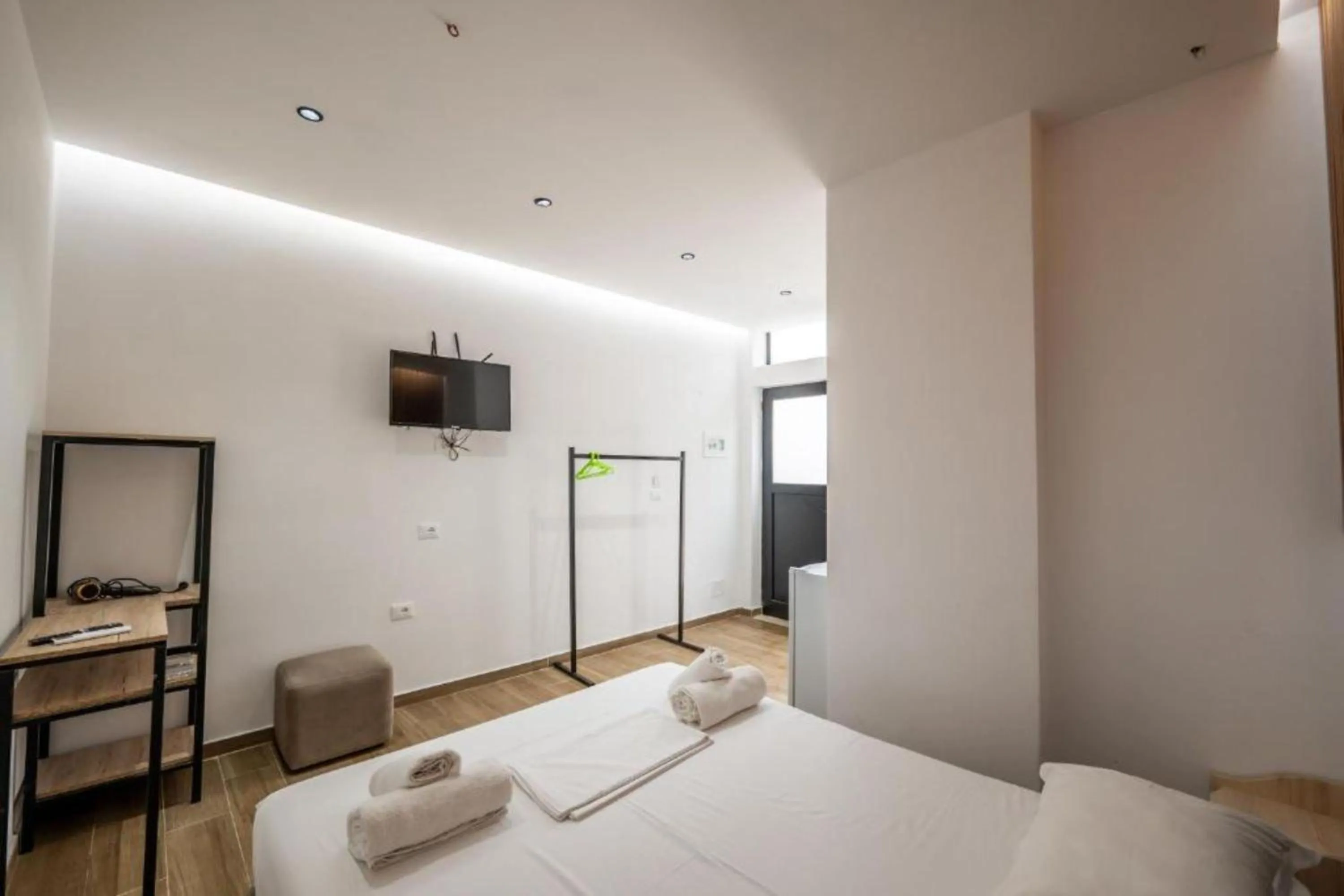 Bed in Azure Bay Resort