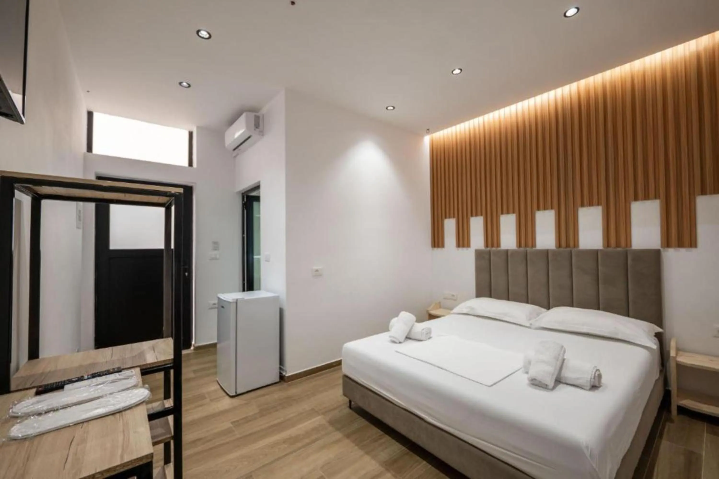 Bed in Azure Bay Resort