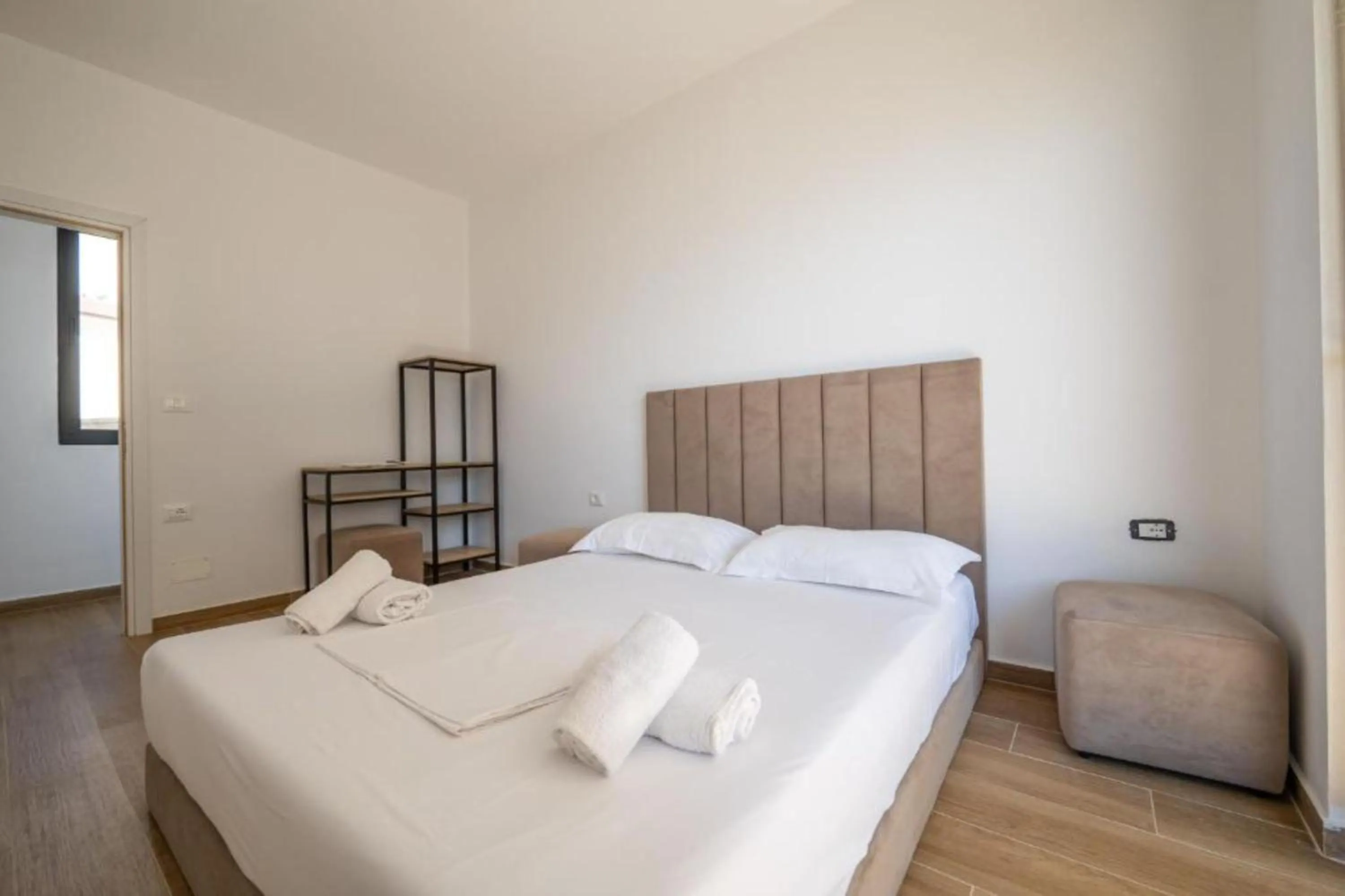 Bed in Azure Bay Resort