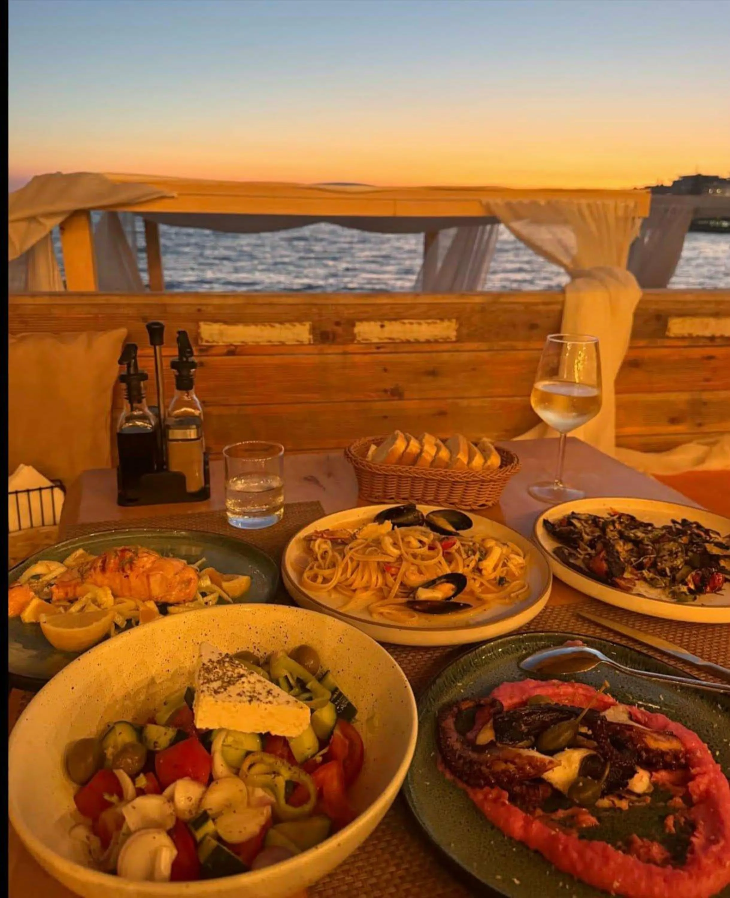 Beach in Azure Bay Resort