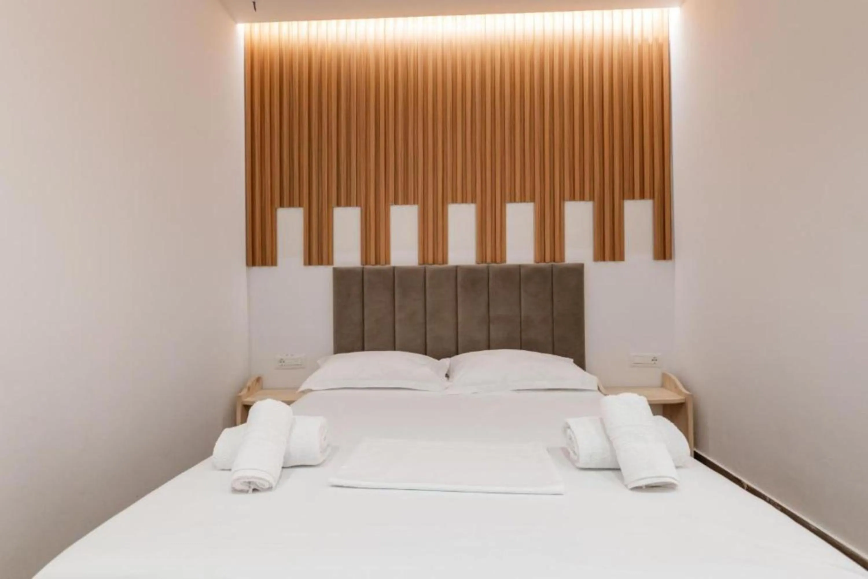 Bed in Azure Bay Resort