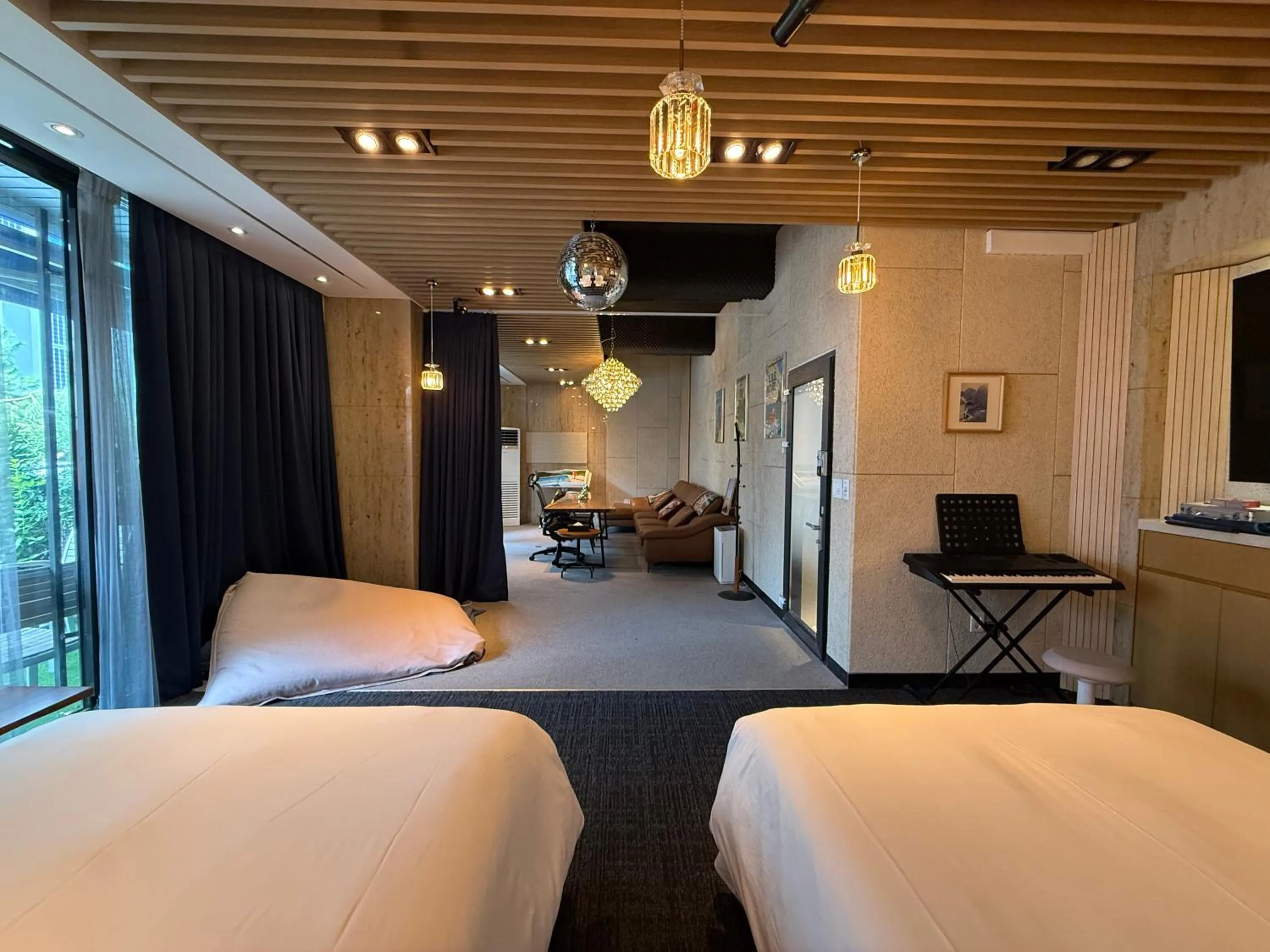 Lounge or bar, Bed in Acube Hotel Dongdaemun