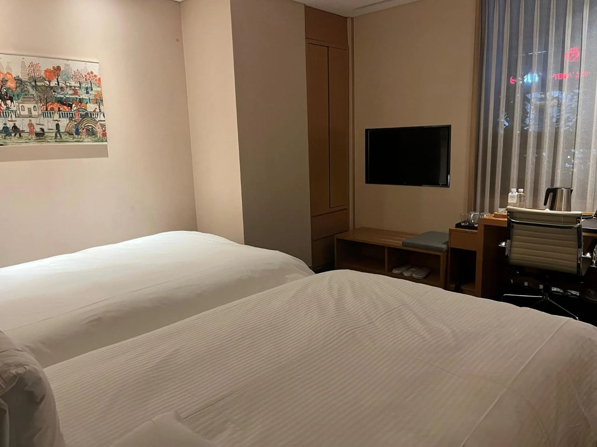 Bedroom, Bed in Acube Hotel Dongdaemun