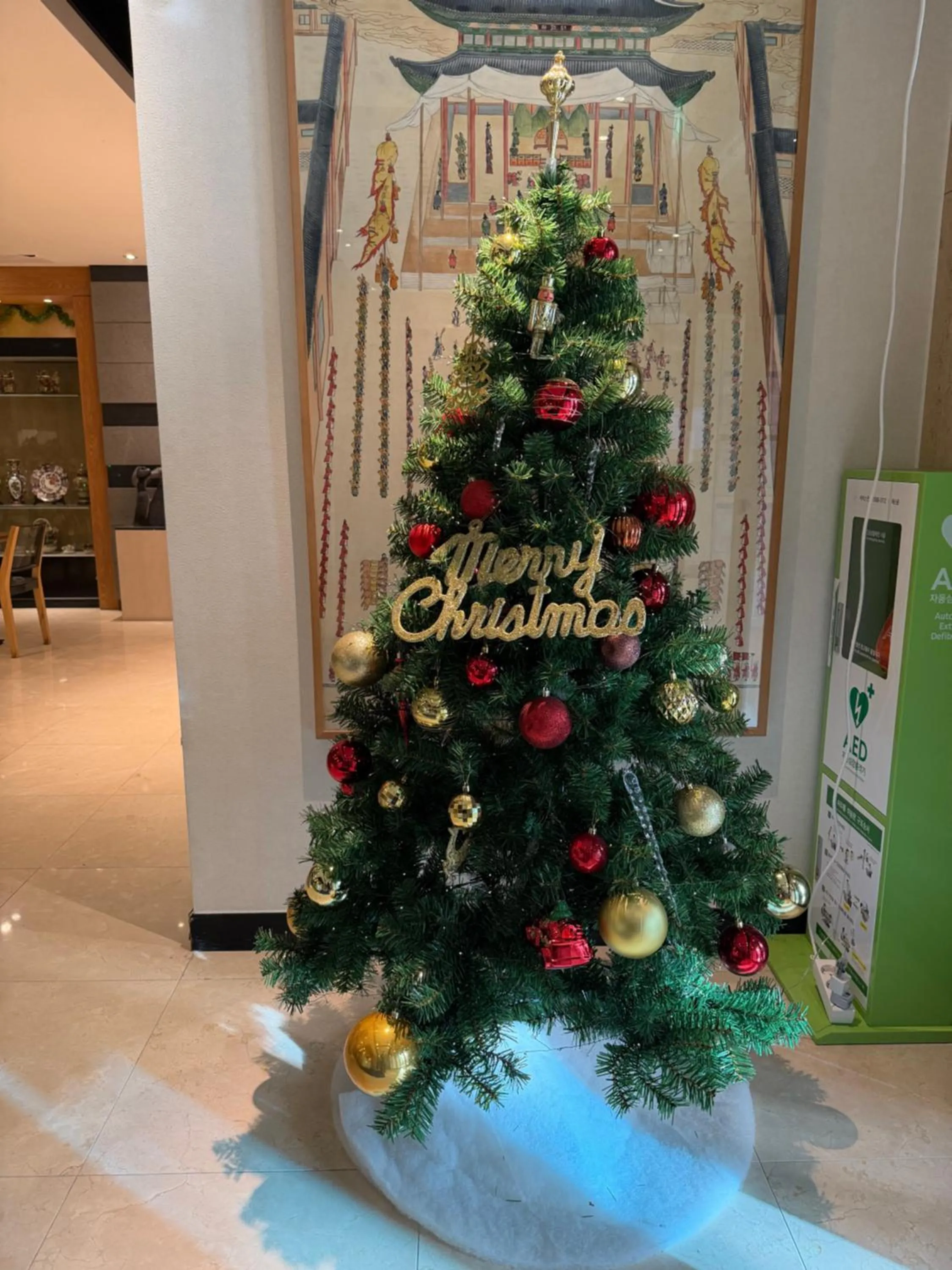 Lobby or reception in Acube Hotel Dongdaemun