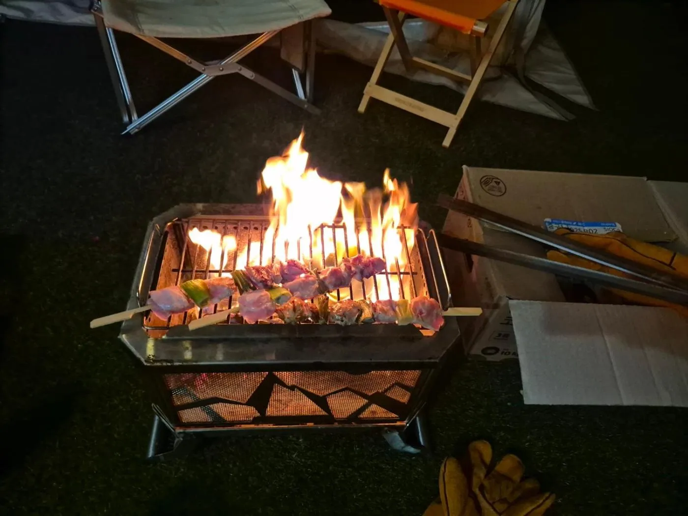 BBQ facilities in Acube Hotel Dongdaemun