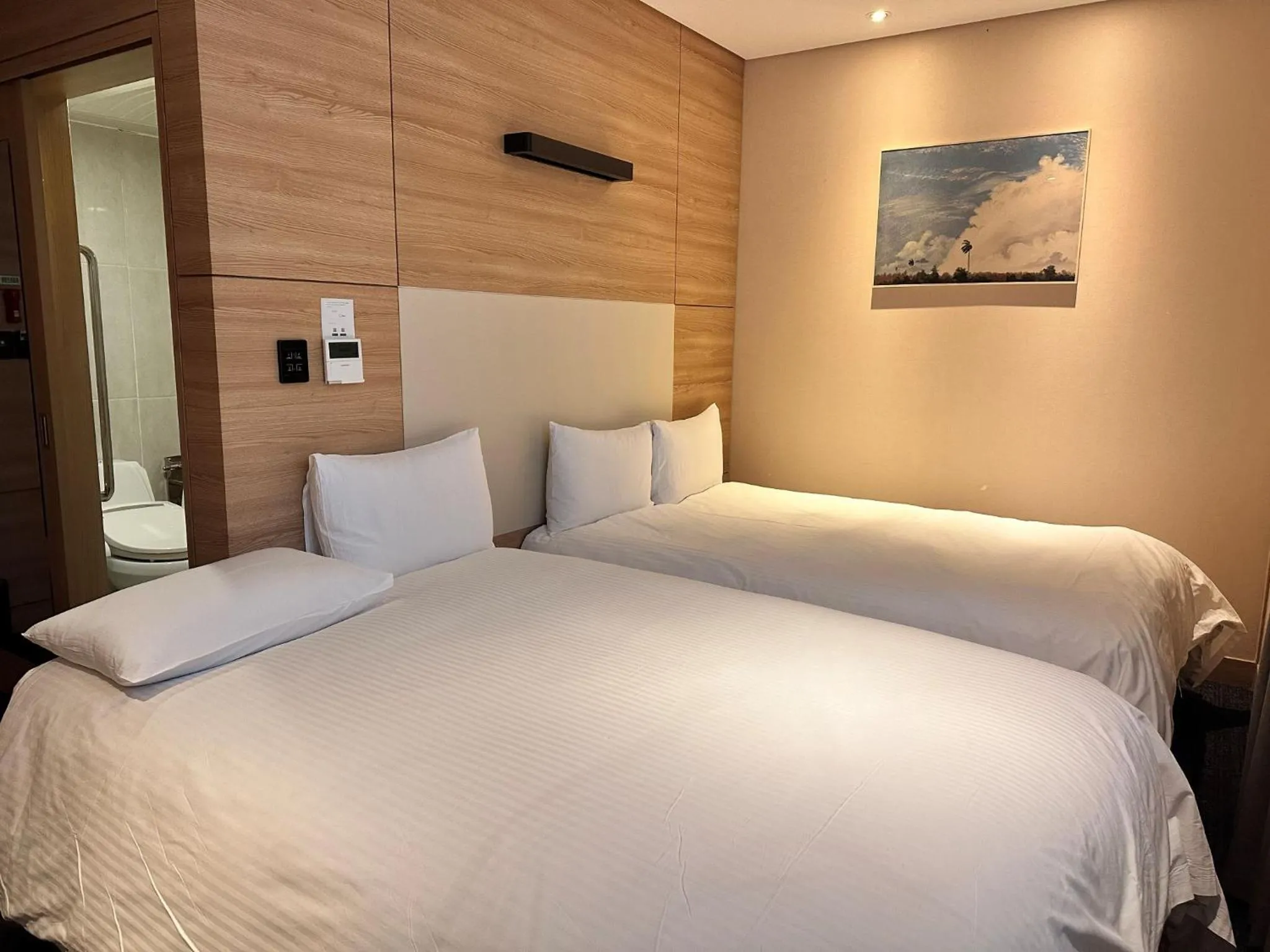 Bedroom, Bed in Acube Hotel Dongdaemun