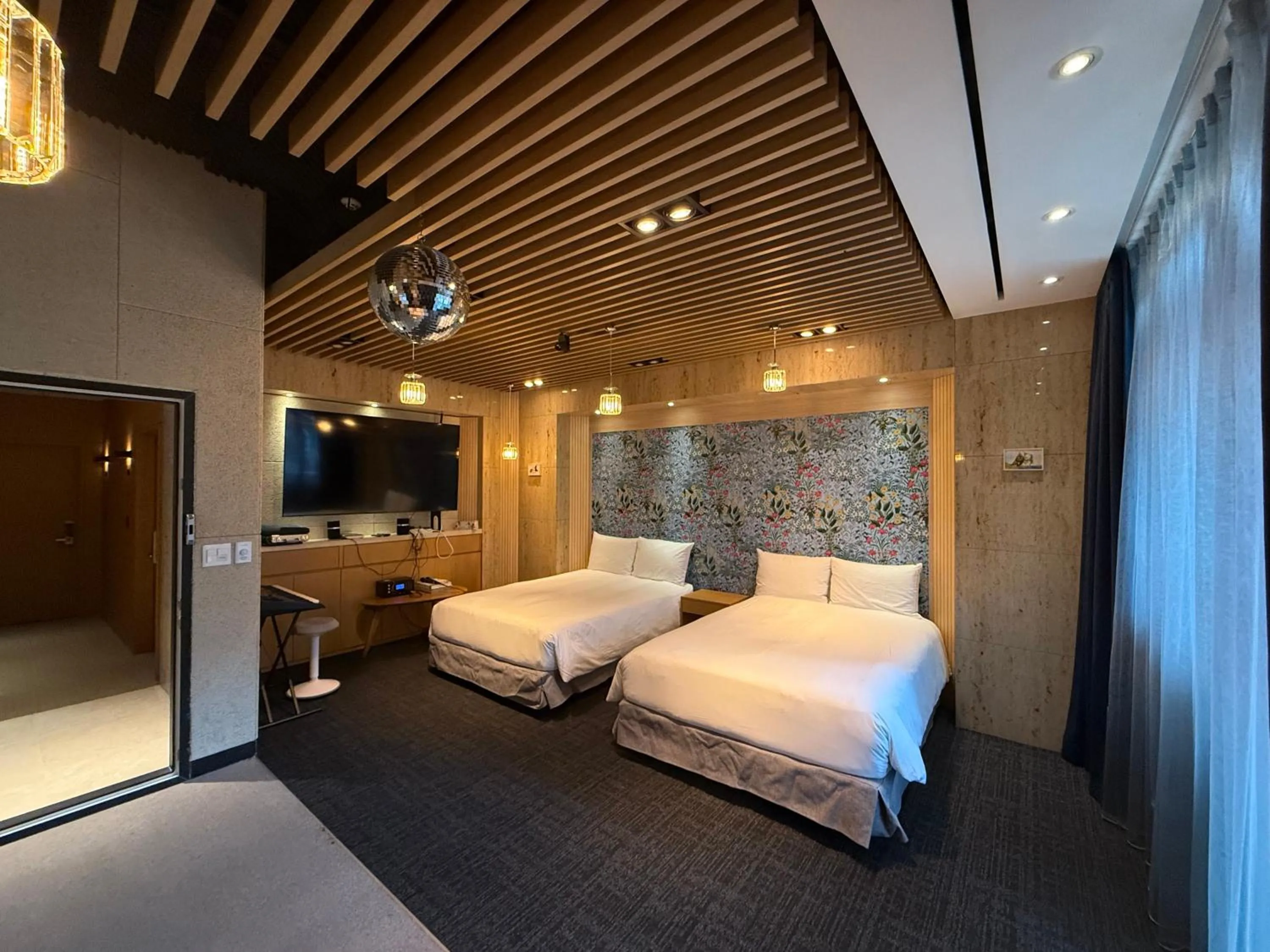 Lounge or bar, Bed in Acube Hotel Dongdaemun