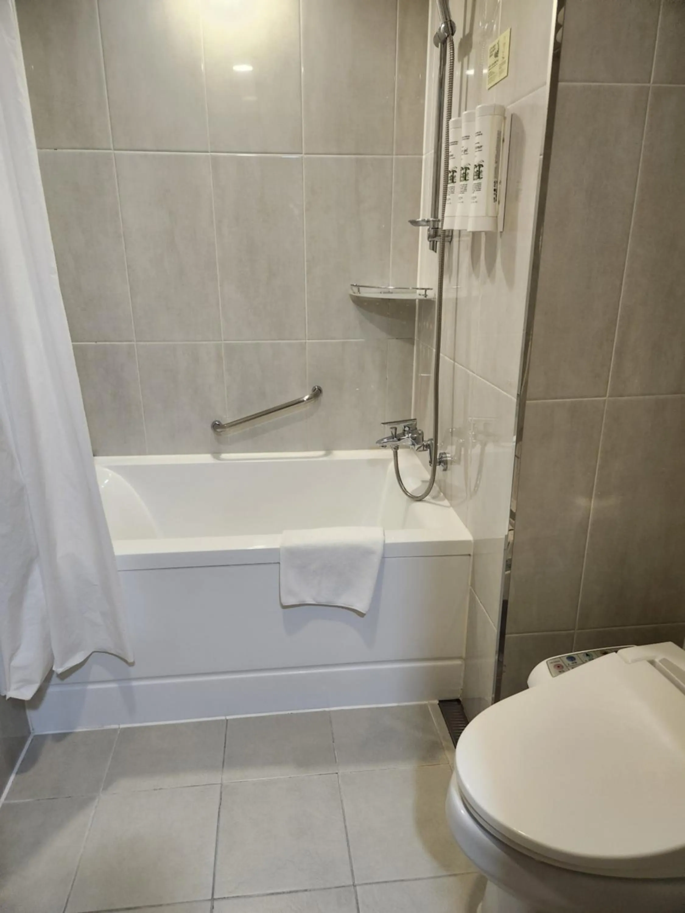 Toilet in Acube Hotel Dongdaemun