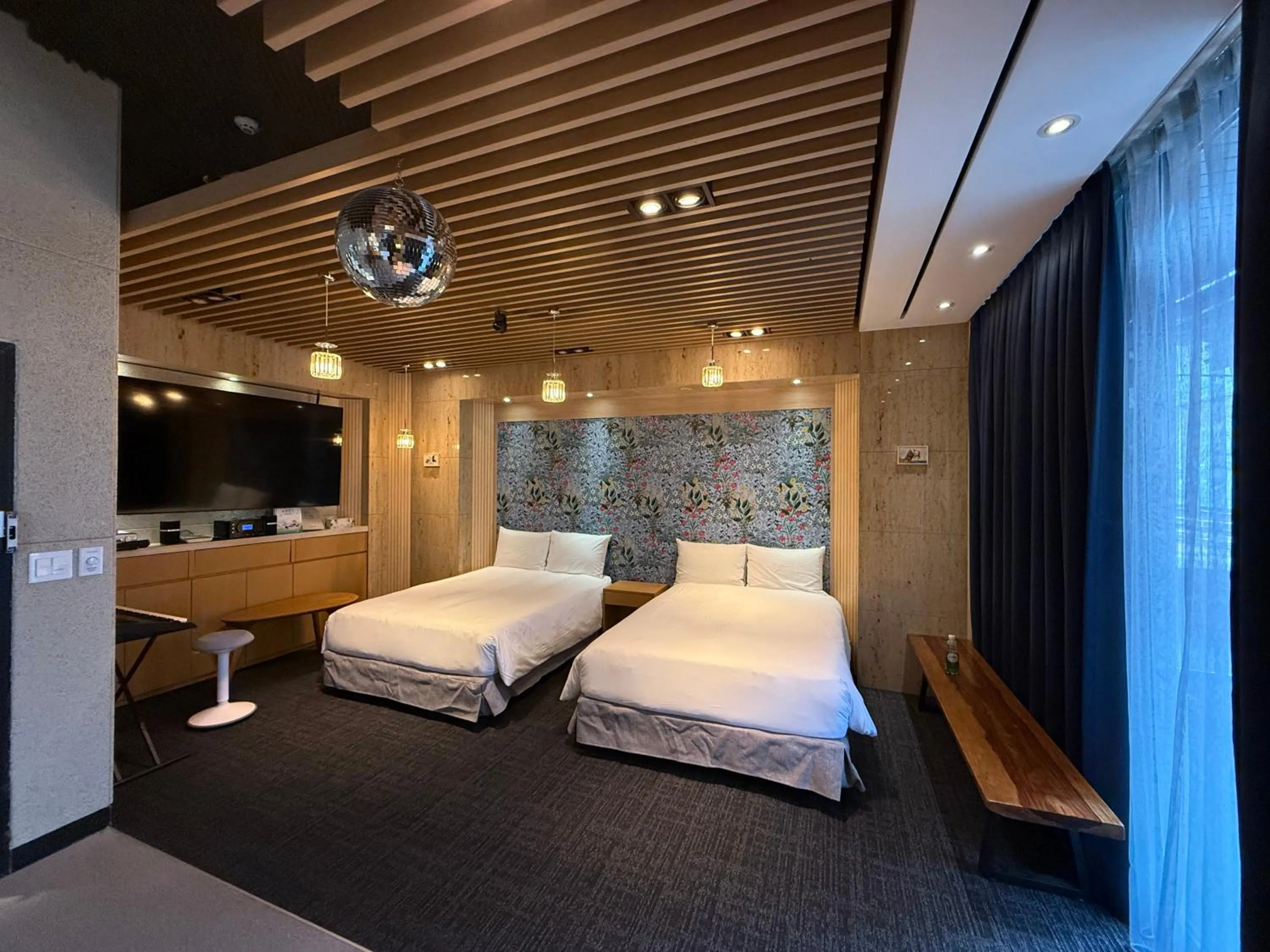 Lounge or bar, Bed in Acube Hotel Dongdaemun
