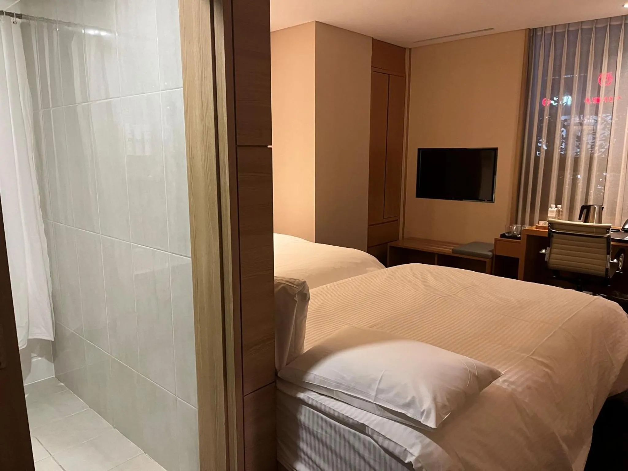 Bedroom, Bed in Acube Hotel Dongdaemun