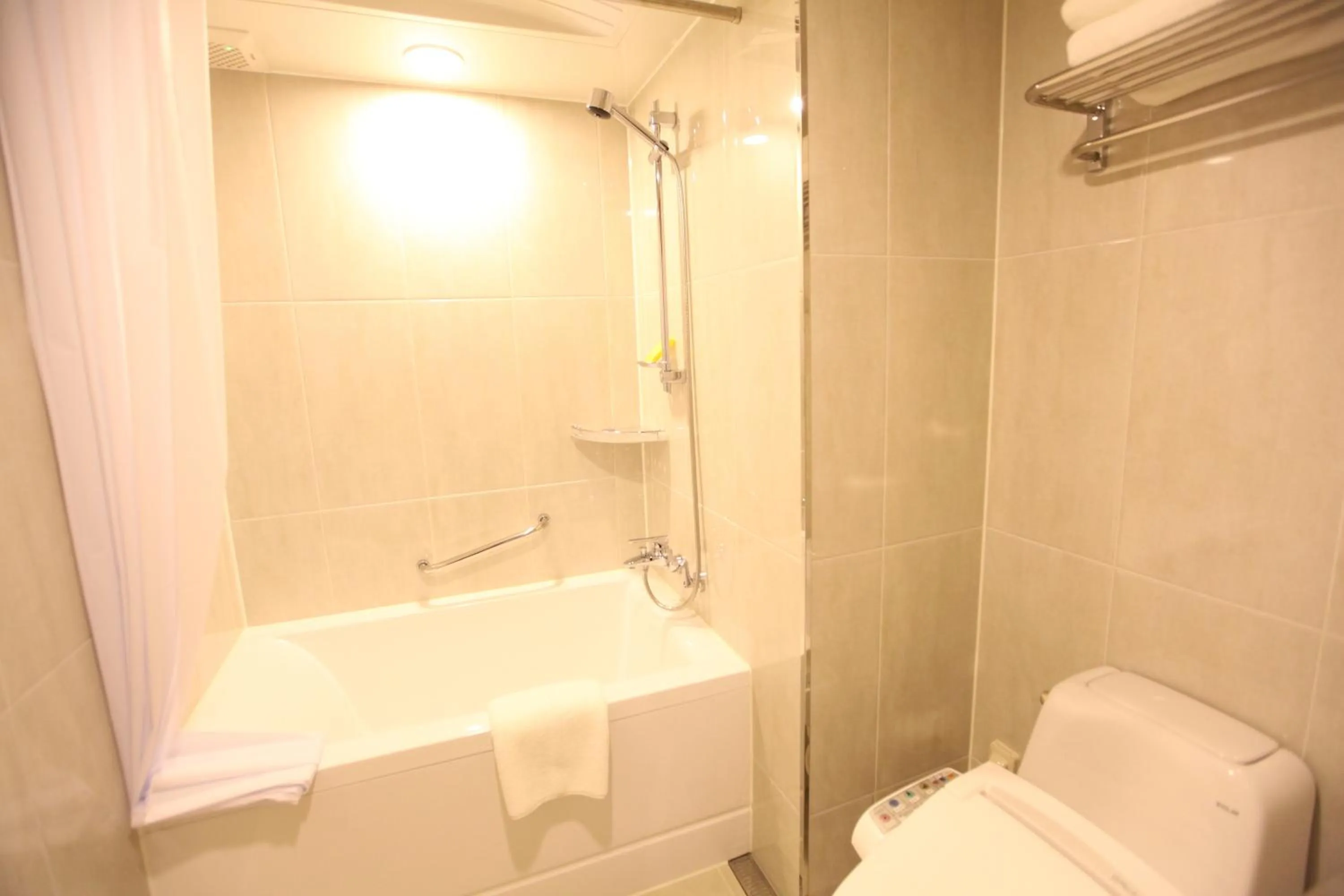 Bathroom in Acube Hotel Dongdaemun