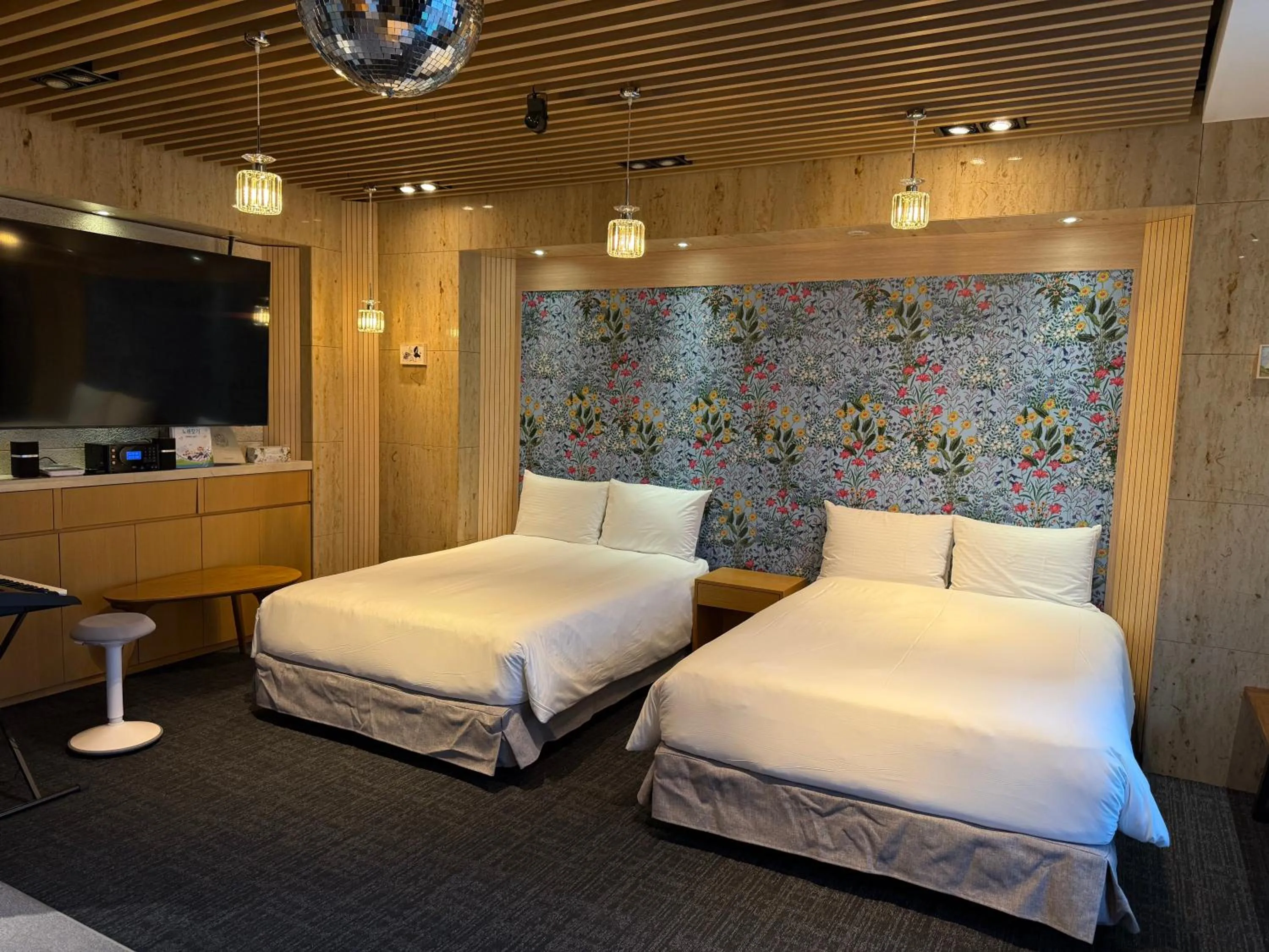 Lounge or bar, Bed in Acube Hotel Dongdaemun
