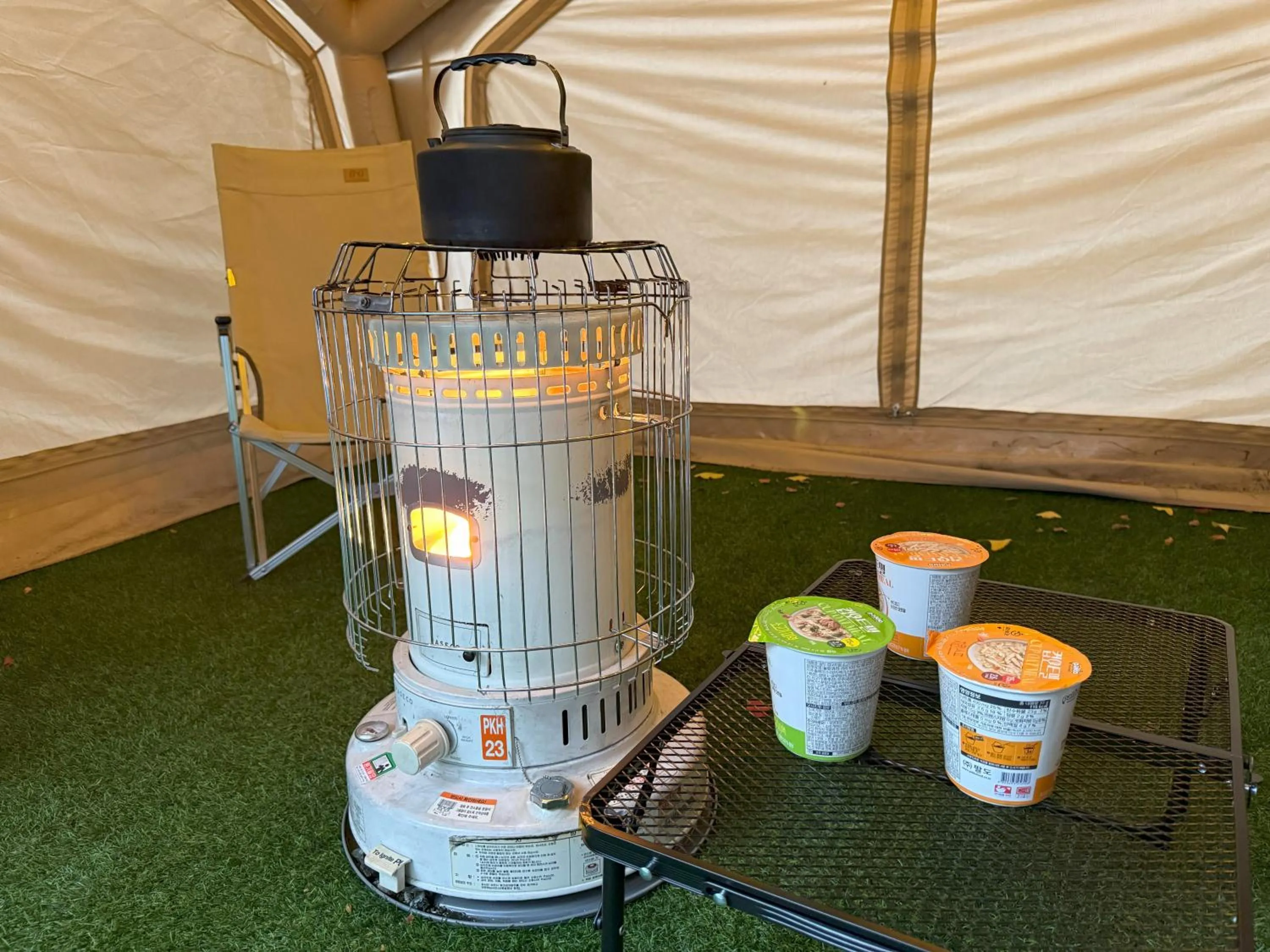 Garden view in Acube Hotel Dongdaemun