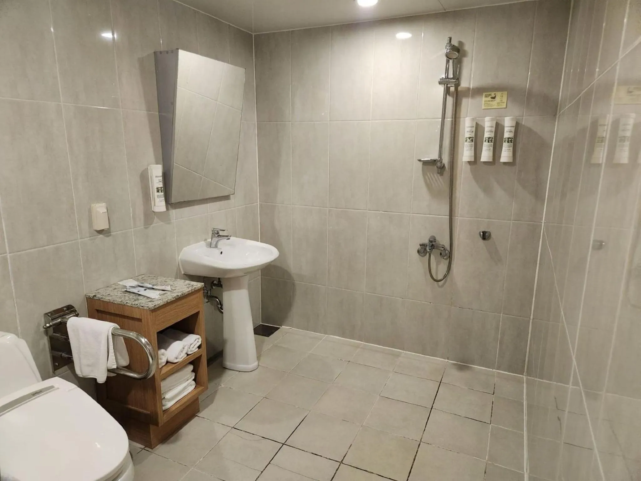 Toilet in Acube Hotel Dongdaemun