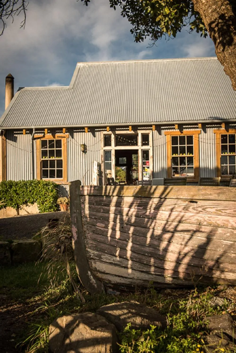 Restaurant/places to eat in Noah's Boutique Accommodation Moeraki
